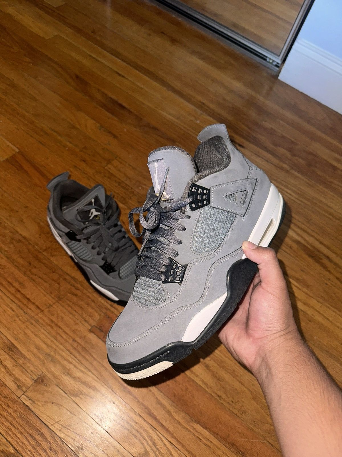 Jordan Brand Nike Jordan 4 Cool Grey Grailed