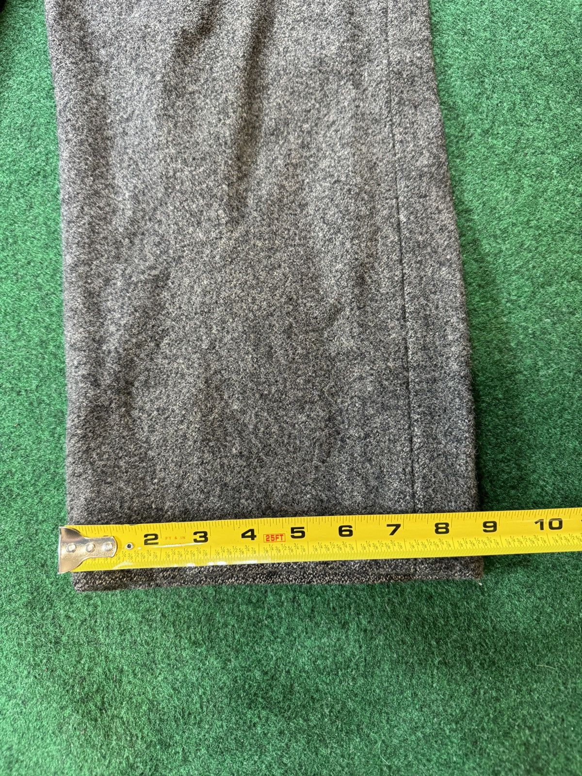 L.L. Bean × Vintage Vintage 30s 40s L.L Bean Talon Gray Wool Trouser Pants Size US 38 / EU 54 - 9 Thumbnail