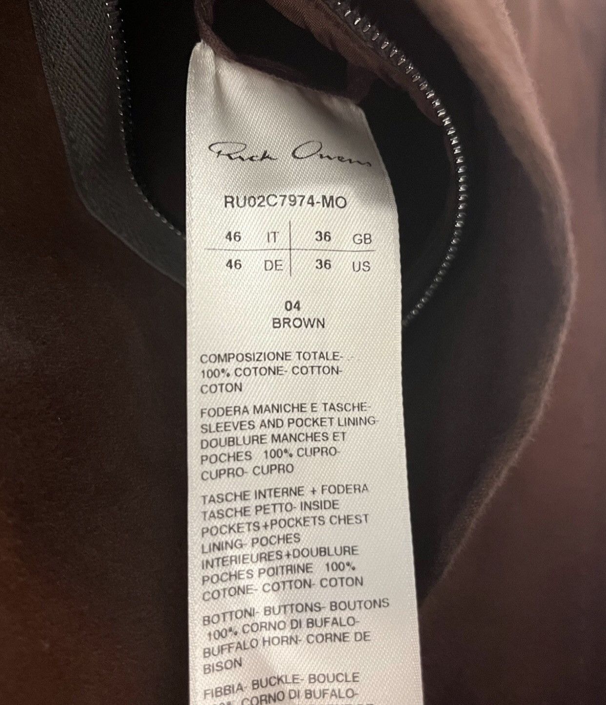 Rick Owens Rick Owens FogPocket Lido Show Park coat 2410-Nextarrow Size US S / EU 44-46 / 1 - 7 Thumbnail