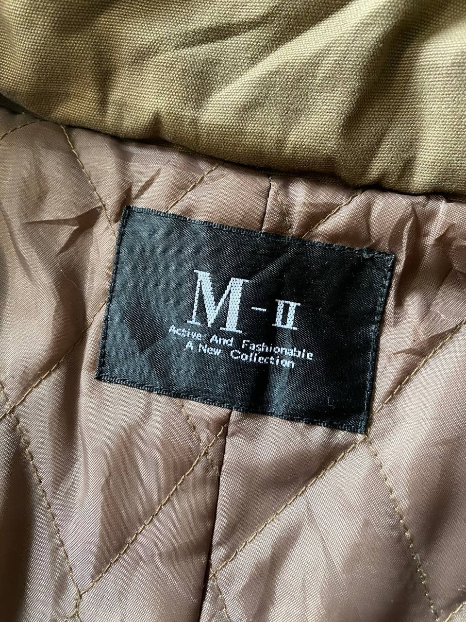 Japanese Brand M-II LGB If Six Style Jacket Size L / US 10 / IT 46 - 8 Thumbnail
