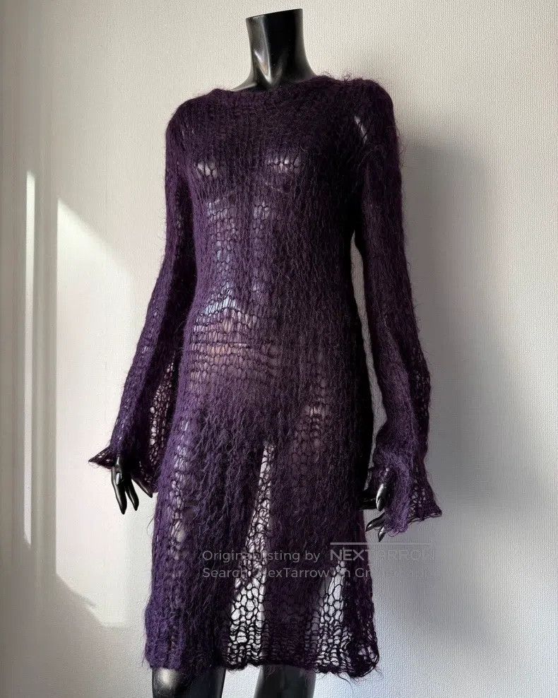Junya Watanabe Junya Watanabe one-size-fits-all Wool Knit Dress Size S / US 4 / IT 40 - 1 Thumbnail