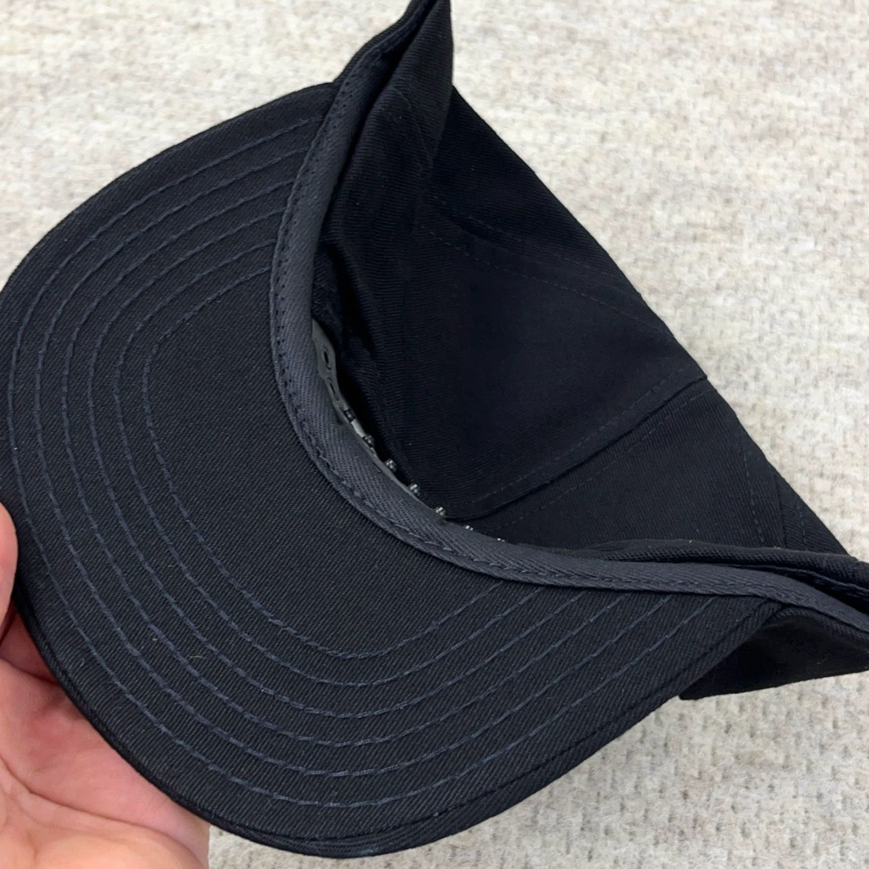 Vintage VINTAGE US Army Hat Cap Snapback USA Retired Veteran Black BO20 Size ONE SIZE - 5 Thumbnail