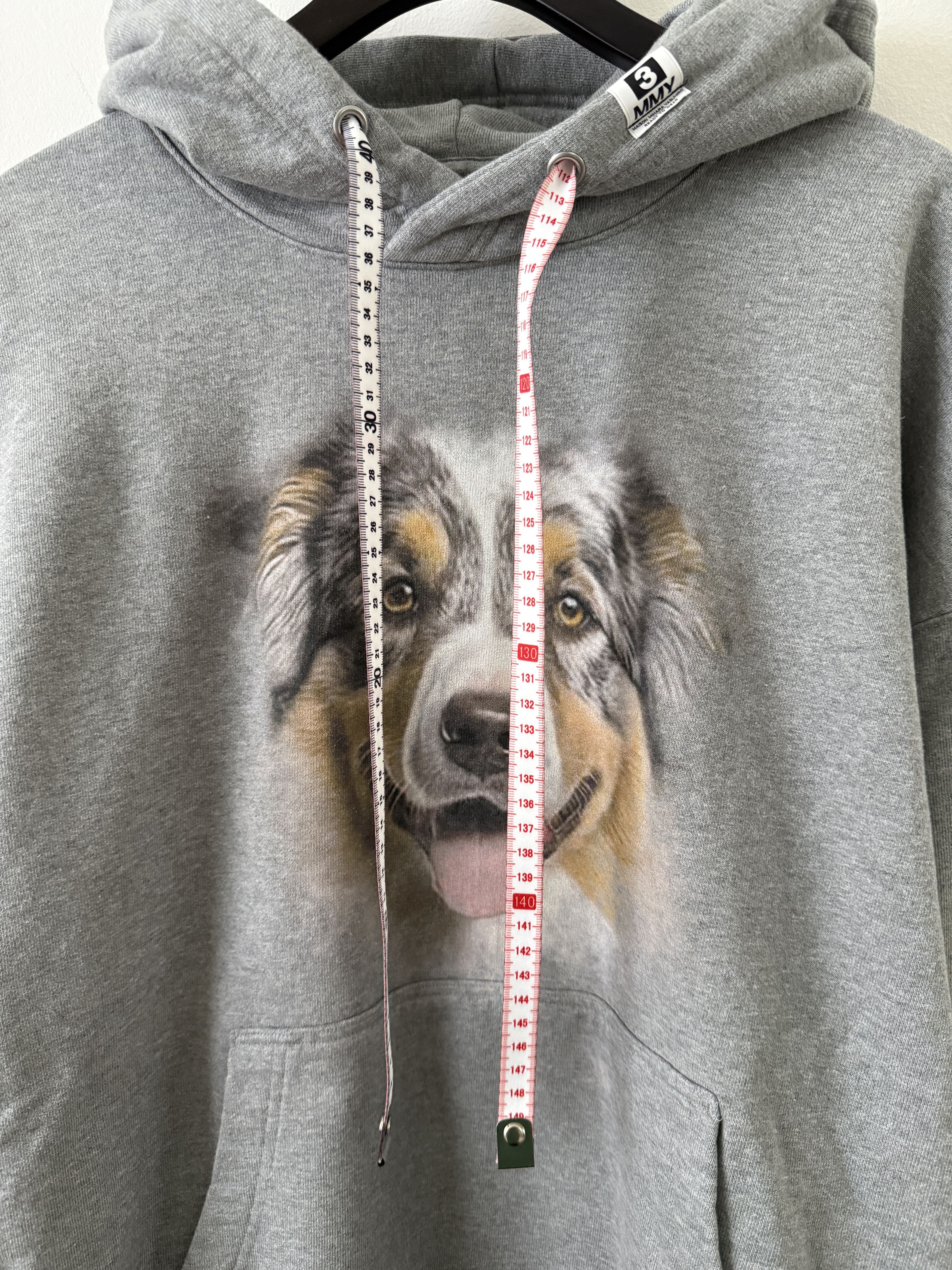 Maison MIHARA YASUHIRO Dog Print Hoodie Size US S / EU 44-46 / 1 - 7 Thumbnail
