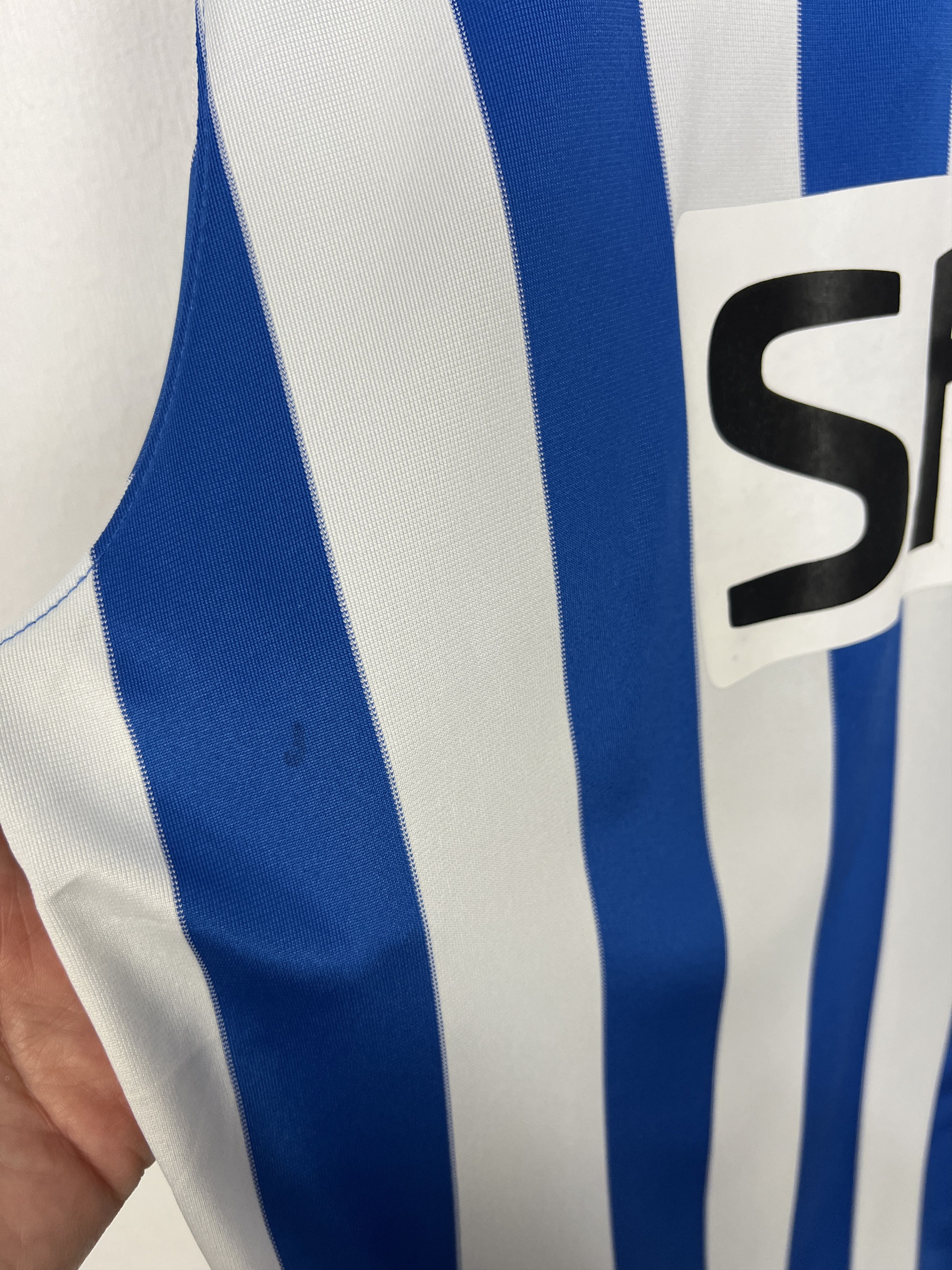 Nike Esbjerg Home football shirt 2014 Nike #7 Vestergaard Size US XXL / EU 58 / 5 - 13 Thumbnail