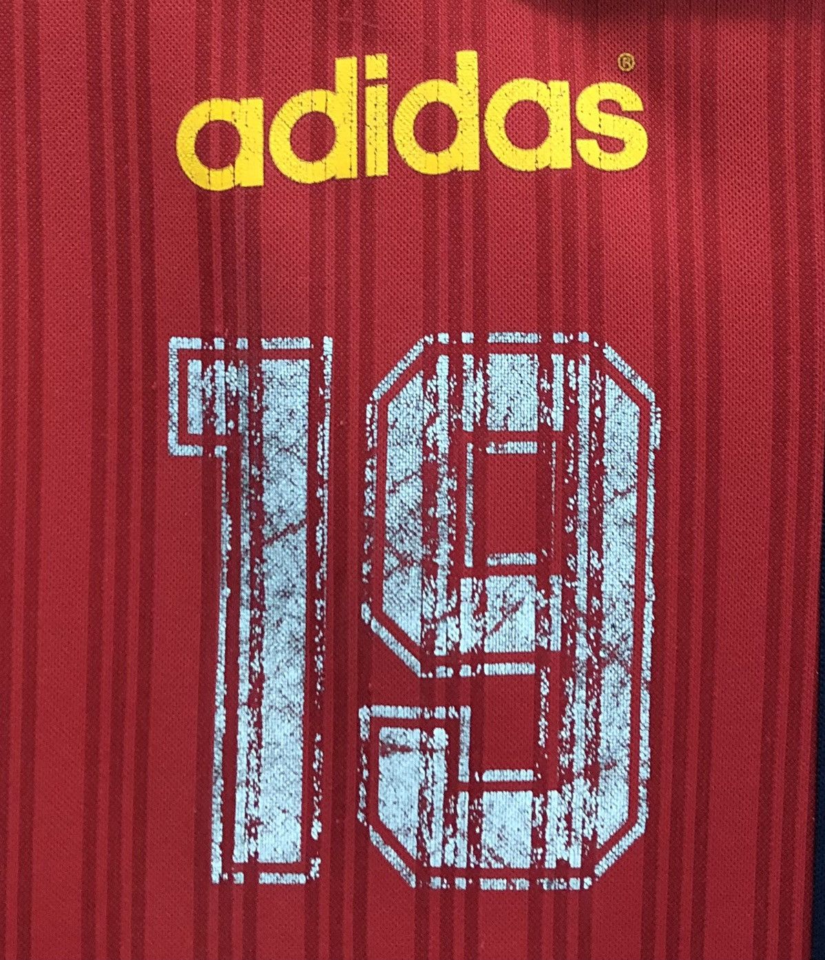 Adidas Vintage Adidas Yokohama City Office 19 Jersey Size US L / EU 52-54 / 3 - 4 Thumbnail