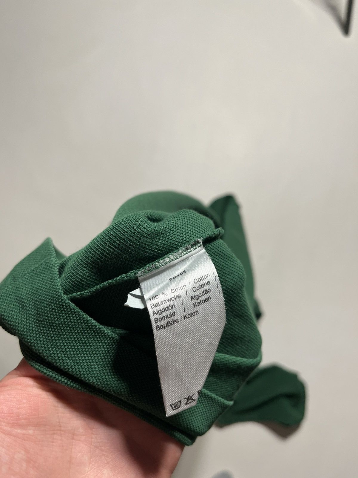 Lacoste Luxury Lacoste polo long sleeve Size US XL / EU 56 / 4 - 5 Thumbnail
