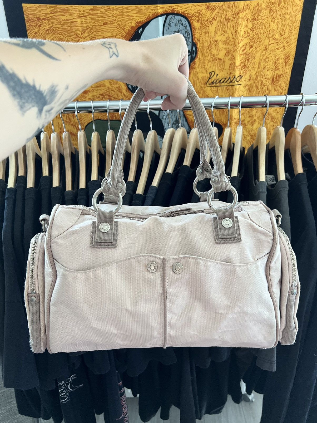Japanese Brand × Vintage George Gina & Lucy ALYX style Big Gil Carabiner Hand Bag Y2K Size ONE SIZE - 2 Thumbnail