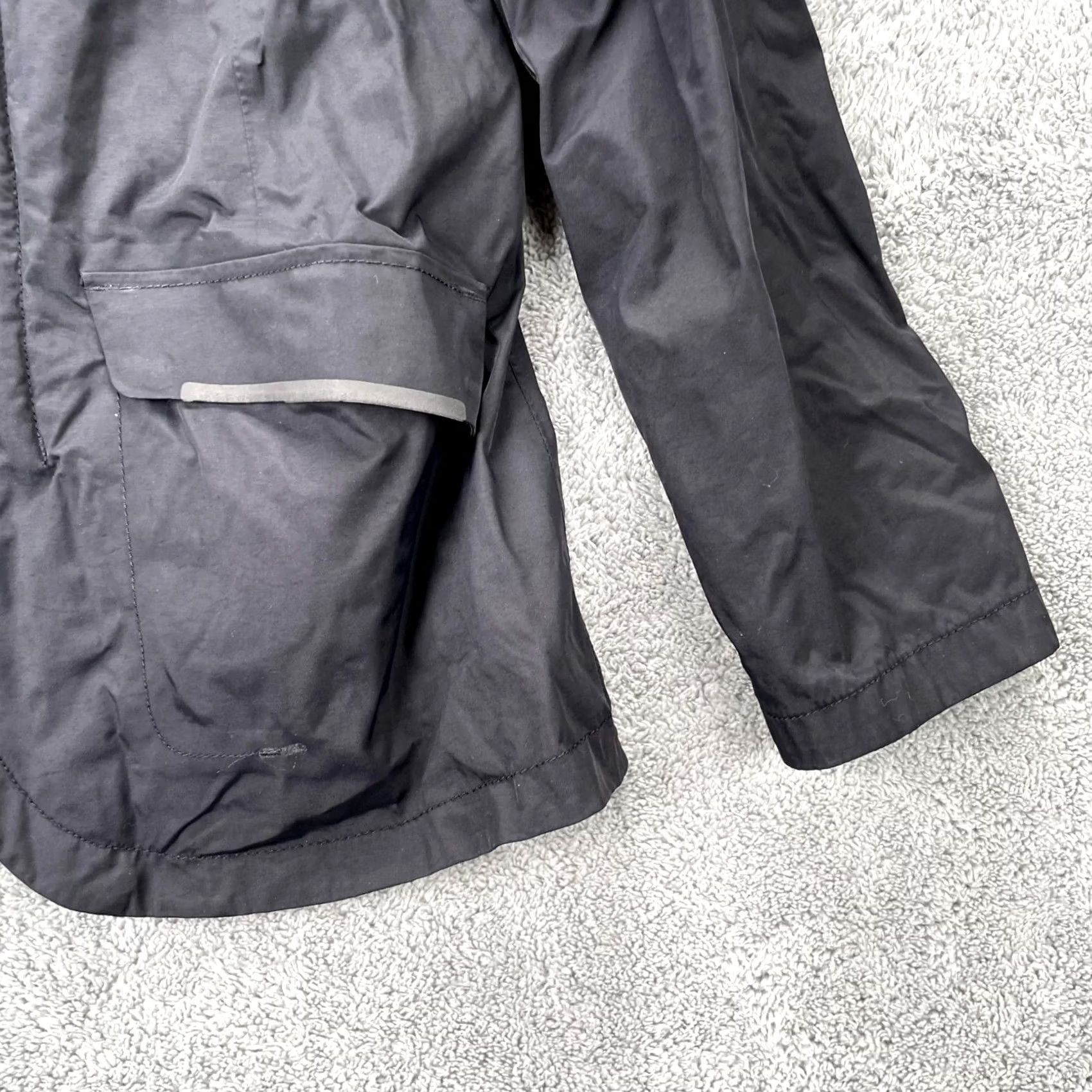 Lululemon Lululemon Jacket Mens Cadence Black Windbreaker Water Resistant Full Zip 2 In 1 Coat Blazer Outdoor Athleisure M Adult Mens Size 40R - 2 Thumbnail