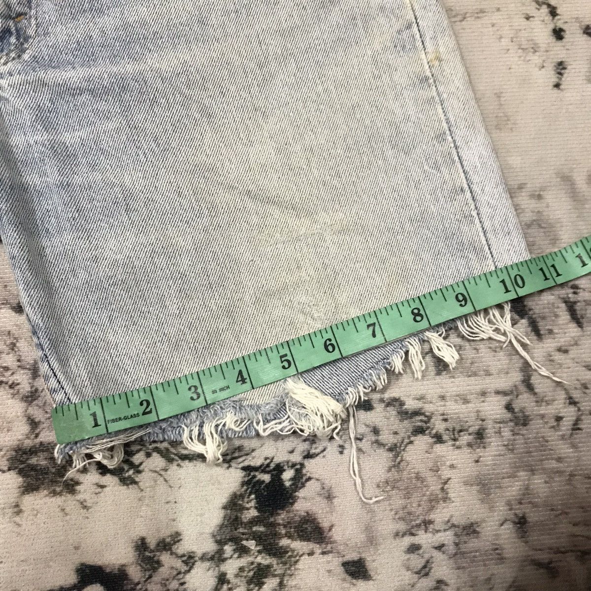 Levi's Vintage Clothing × Vintage Vintage Levis 525 Denim Jeans Short Customade Size US 30 / EU 46 - 19 Thumbnail