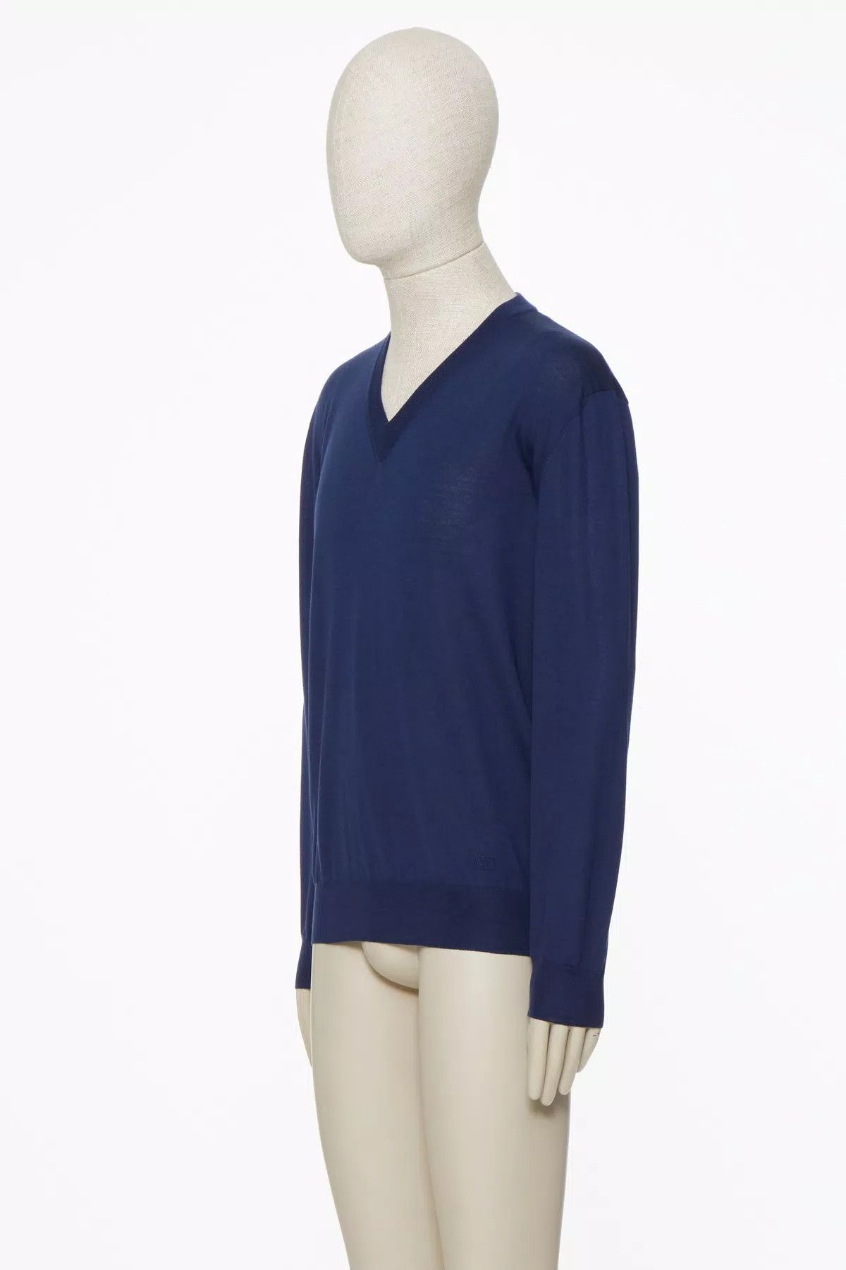 Valentino oc11z0625 Sweater in Navy Blue Size US S / EU 44-46 / 1 - 2 Thumbnail
