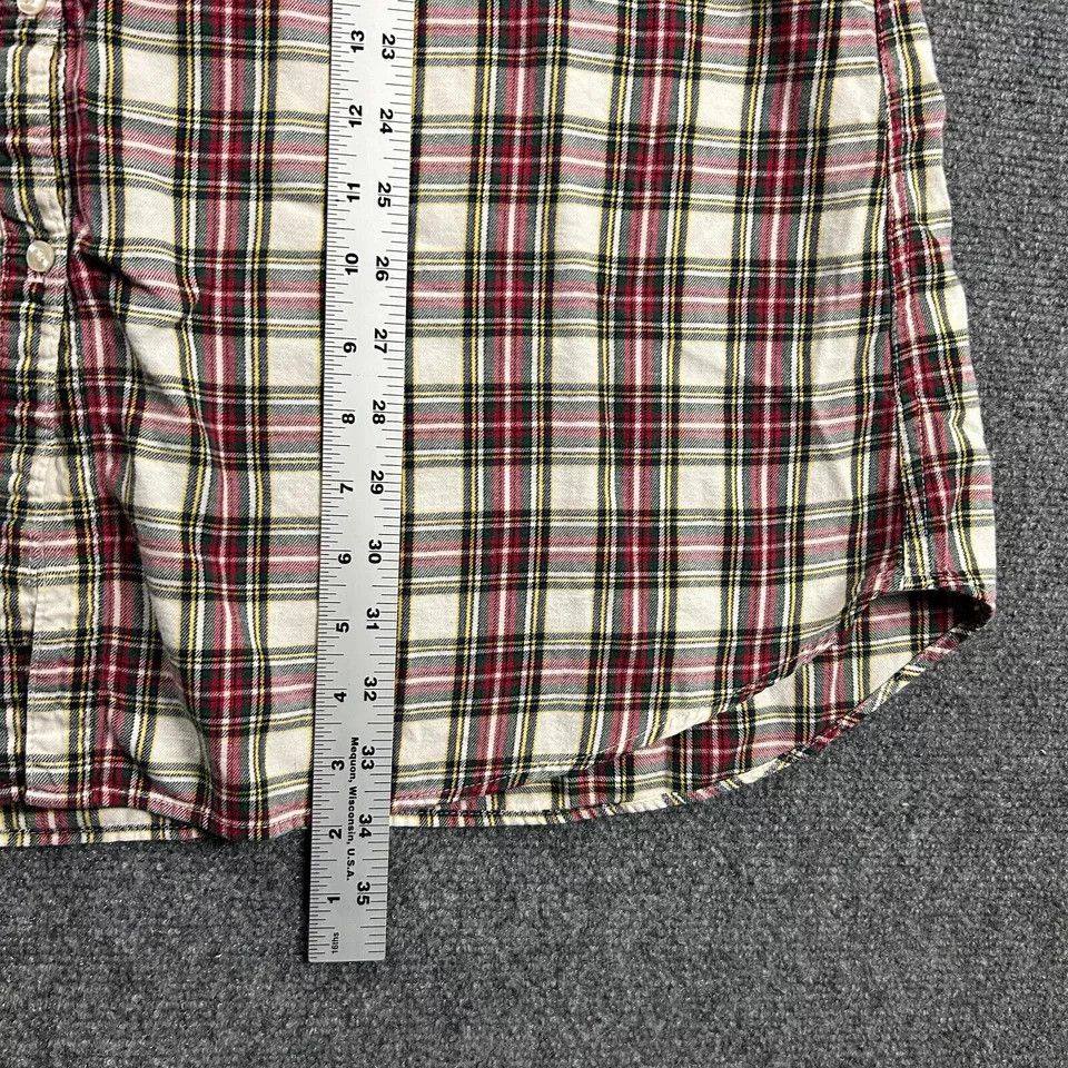 Other Soft Surroundings Pajama Top Womens Large Plaid Flannel Size L / US 10 / IT 46 - 5 Thumbnail