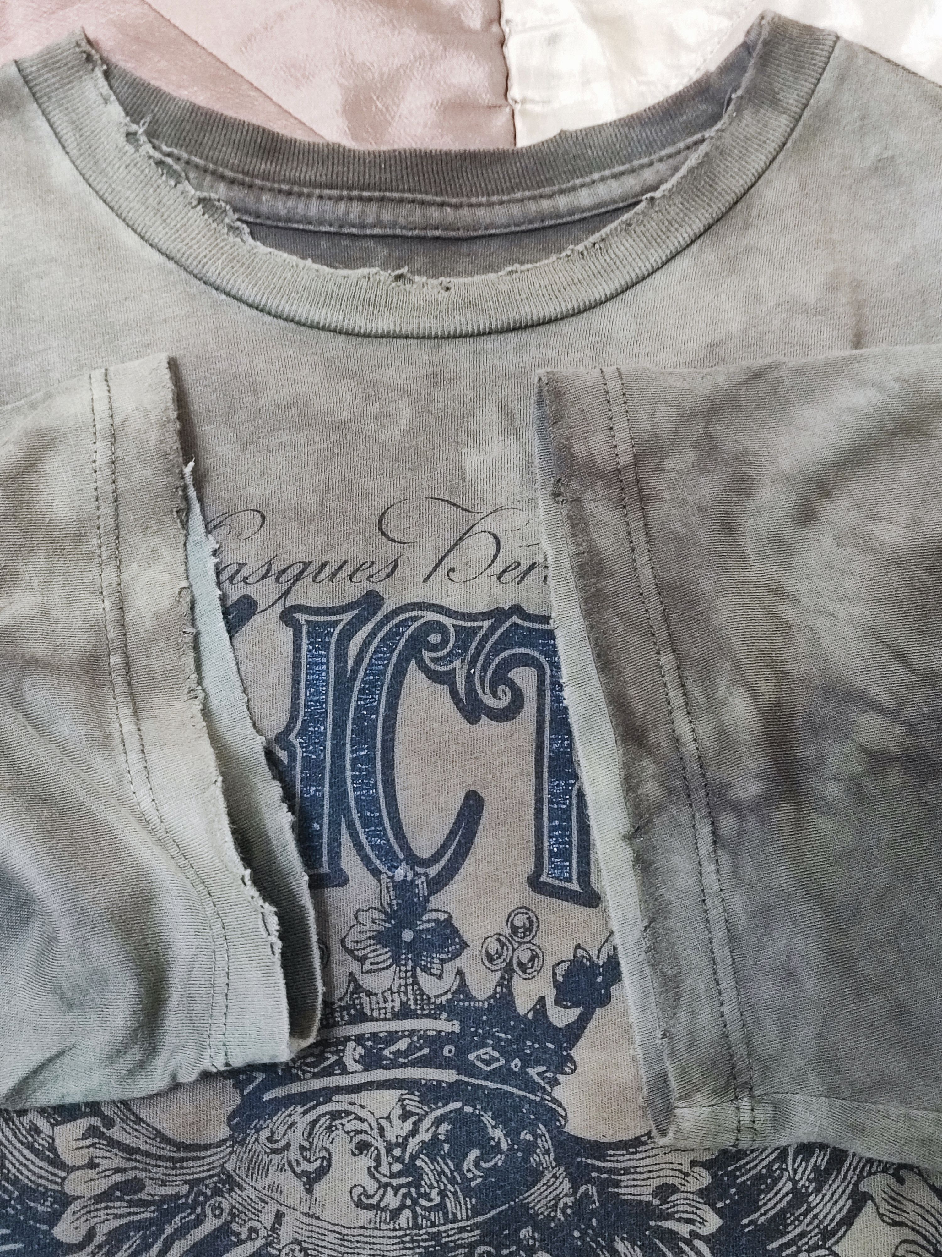 Affliction Distressed Style Affliction T-shirt Size US XS / EU 42 / 0 - 4 Thumbnail