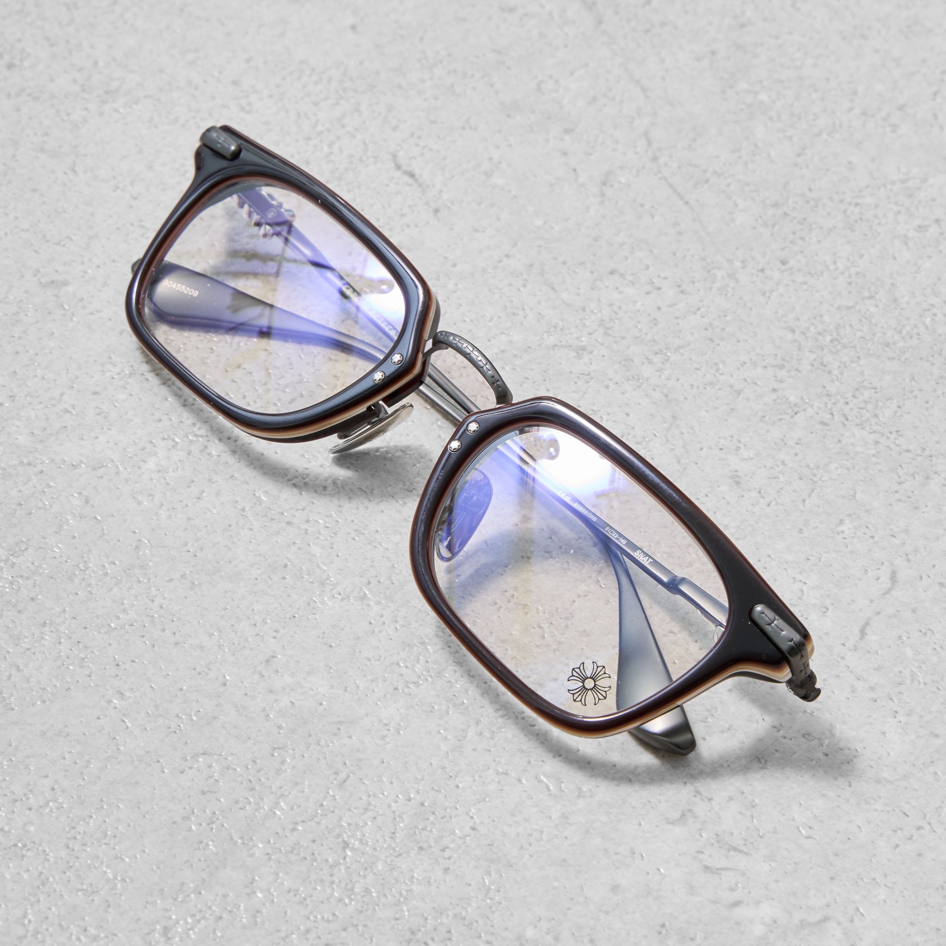 Chrome Hearts CHROME HEARTS SNAT BROWN BONE BROWN/ORB Size ONE SIZE - 4 Thumbnail