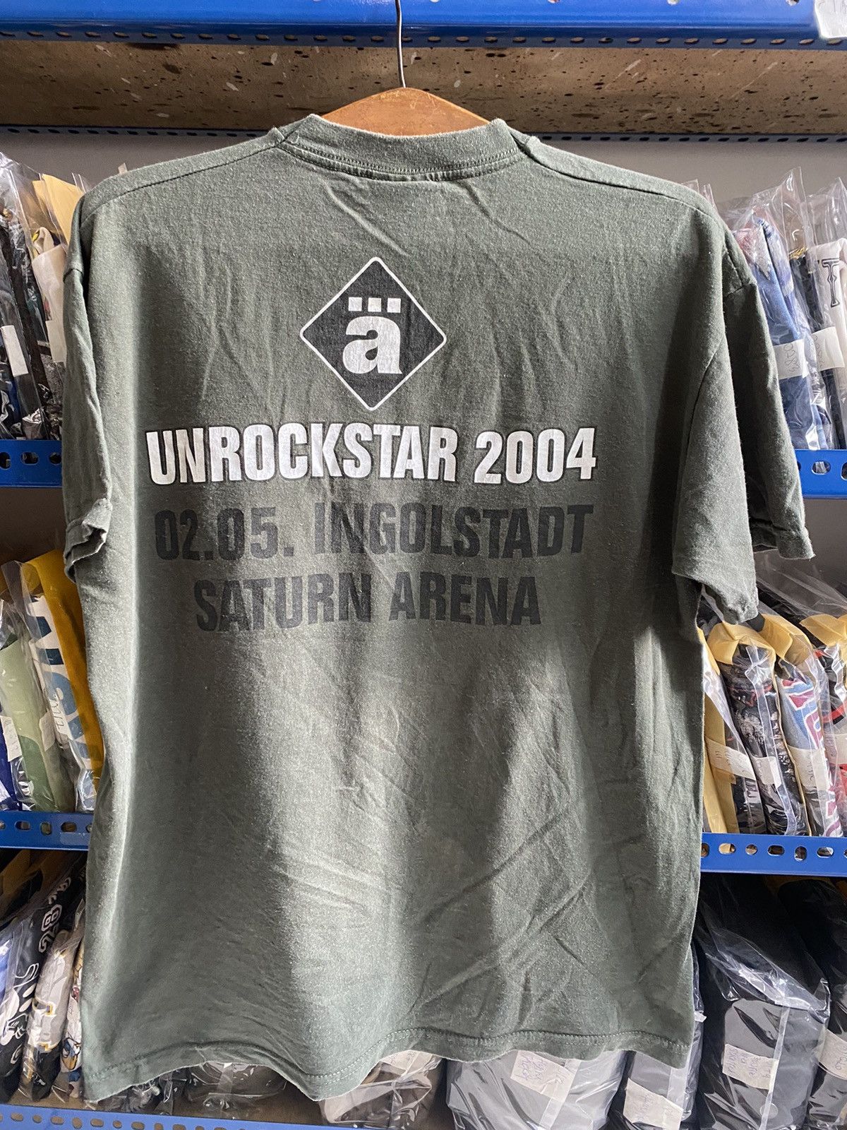 Band Tees DIE ARZTE 2004 TOUR TSHIRT Size US M / EU 48-50 / 2 - 4 Thumbnail