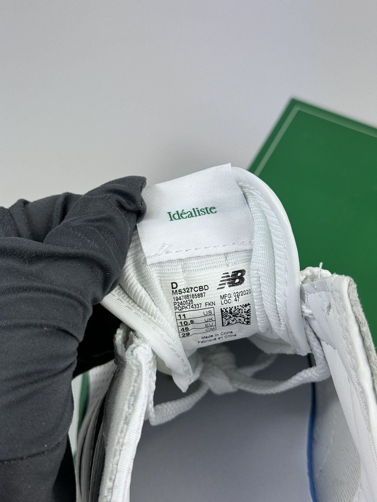 Casablanca × New Balance NEW BALANCE X CASABLANCA SNEAKERS Size US 11 / EU 44 - 8 Thumbnail