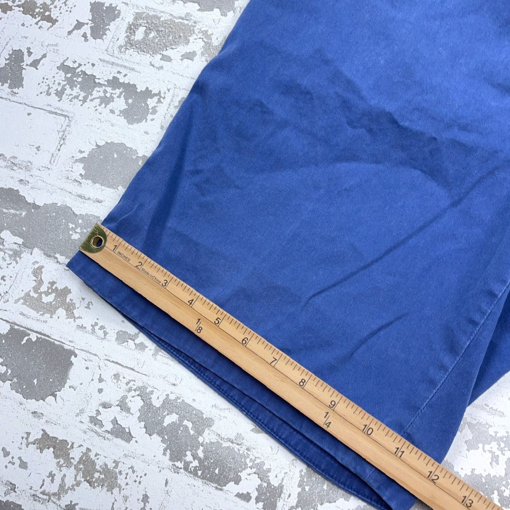 Polo Ralph Lauren Polo Ralph Lauren Chino Shorts Men 38 Blue Relaxed Fit M Golf Twill Prep Adult Size US M / EU 48-50 / 2 - 6 Thumbnail