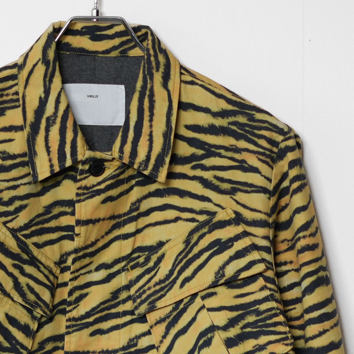 TOGA VIRILIS TOGA VIRILIS FATIGUE JACKET Size US S / EU 44-46 / 1 - 3 Thumbnail