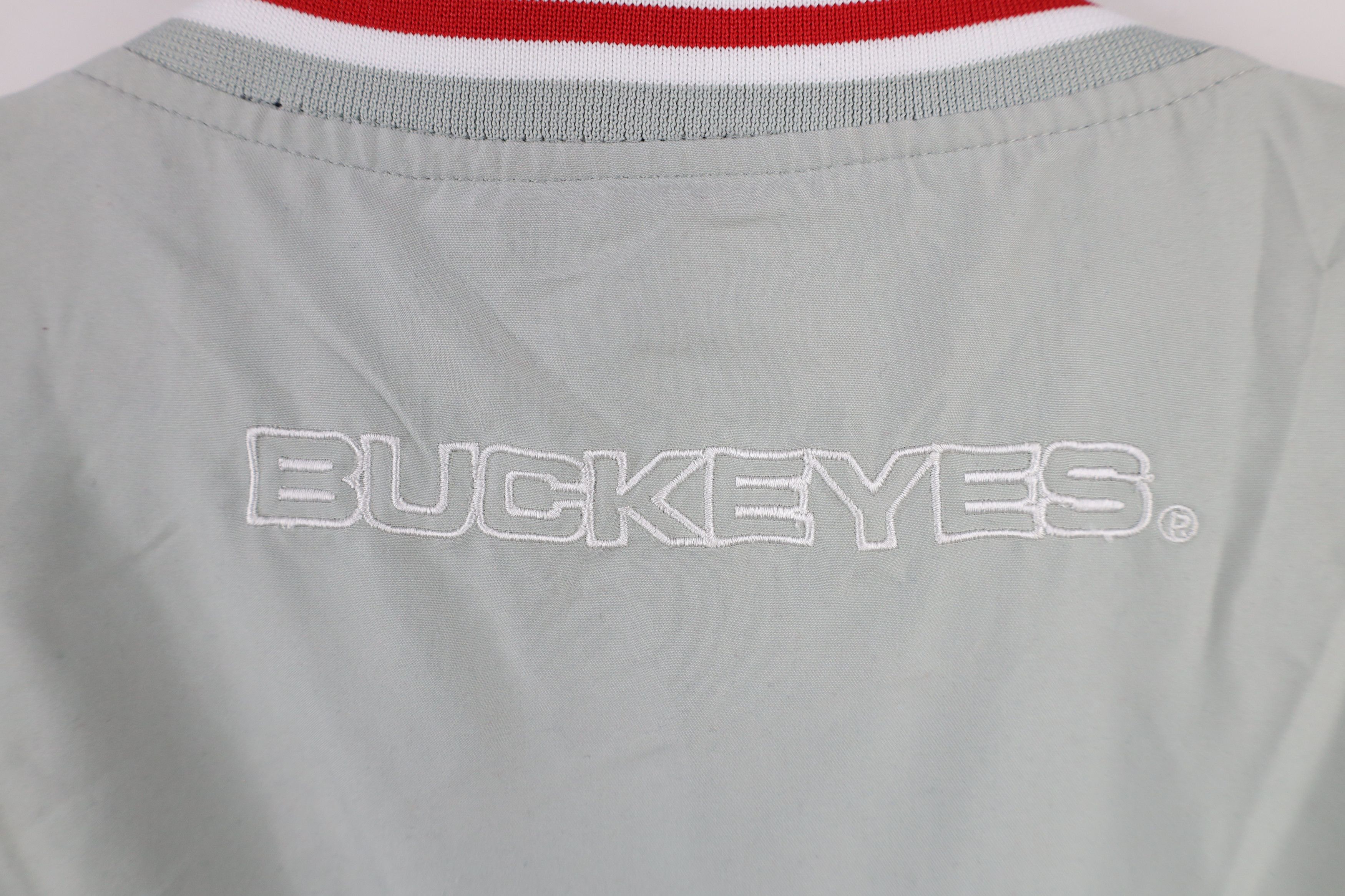Vintage Vintage 90s Ohio State University Windbreaker Jacket Size US XL / EU 56 / 4 - 12 Thumbnail