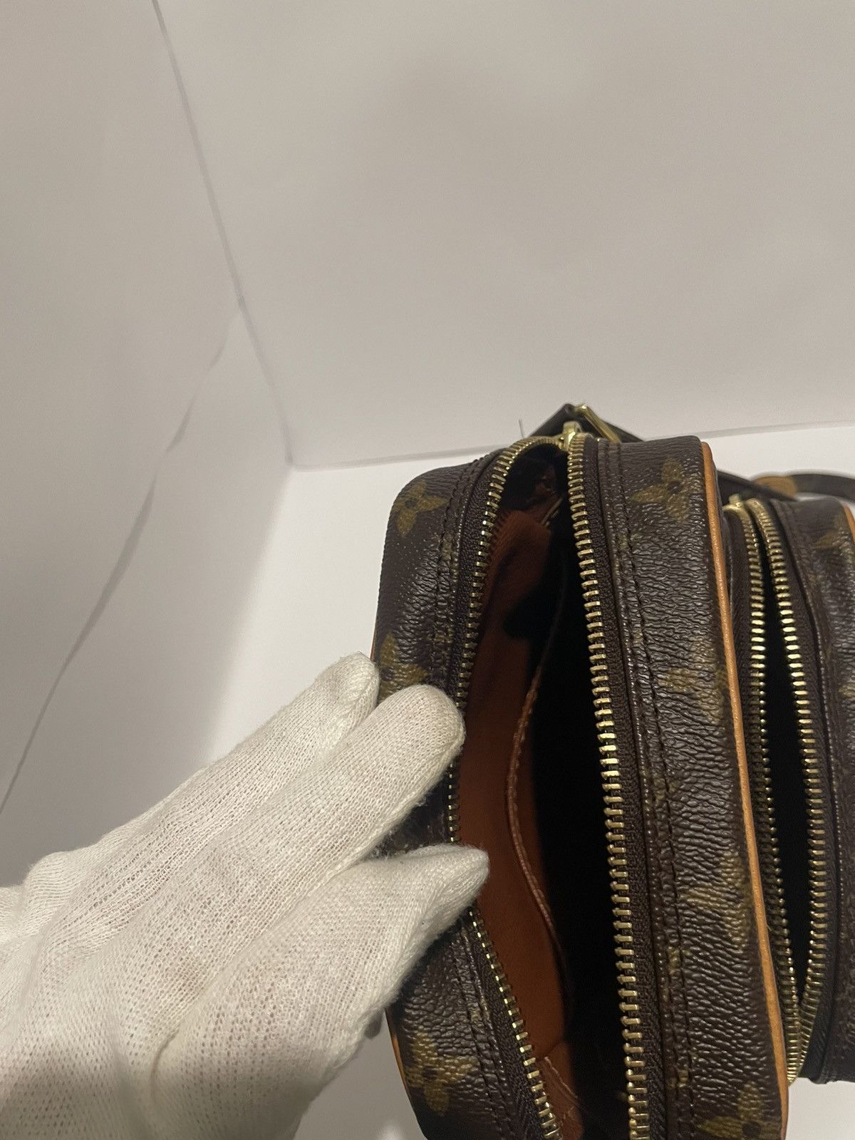 Louis Vuitton Louis Vuitton - Borsa a tracolla Amazone Monogram Vintage Size ONE SIZE - 6 Thumbnail