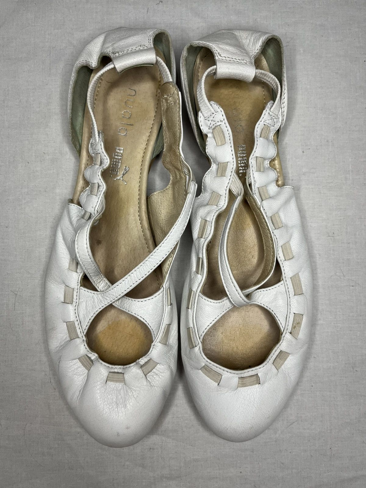 Puma Vontage Puma Nuala Archive ballets strap flats Size US 9 / IT 39 - 3 Thumbnail