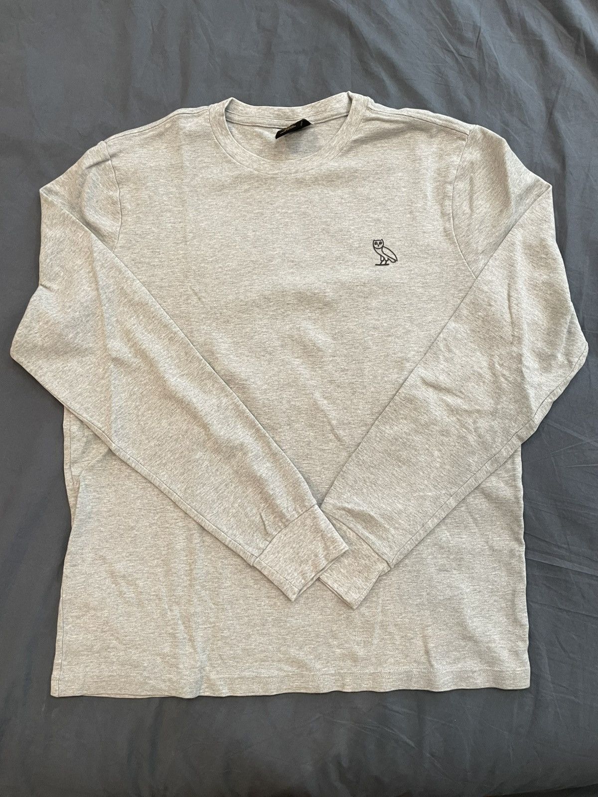 October's Very Own OVO Owl Logo Long Sleeve Size US M / EU 48-50 / 2 - 1 Thumbnail