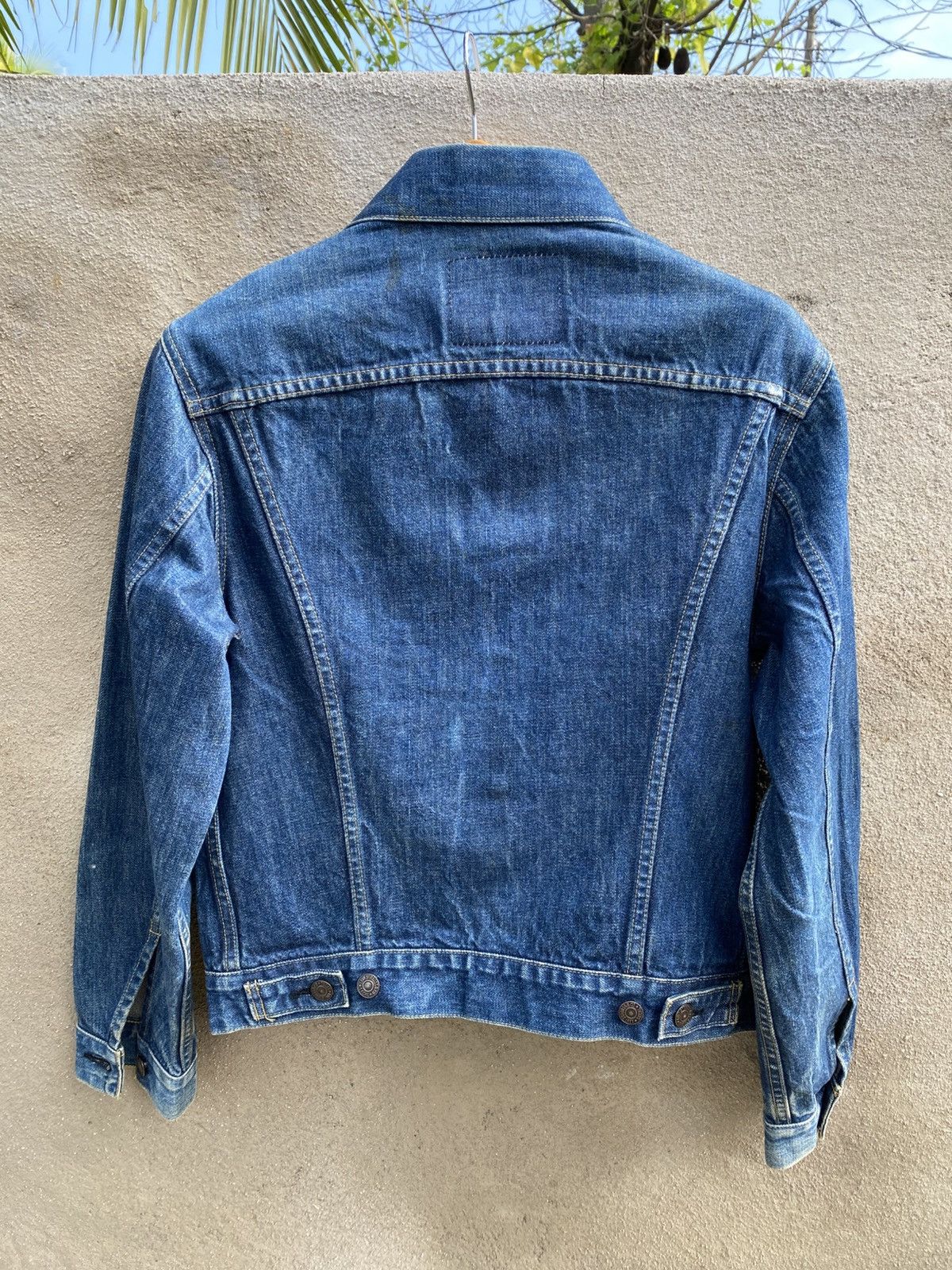 Levi's × Levi's Vintage Clothing × Vintage size 36 vintage levi's 71557 big E trucker denime jacket Size US S / EU 44-46 / 1 - 2 Thumbnail