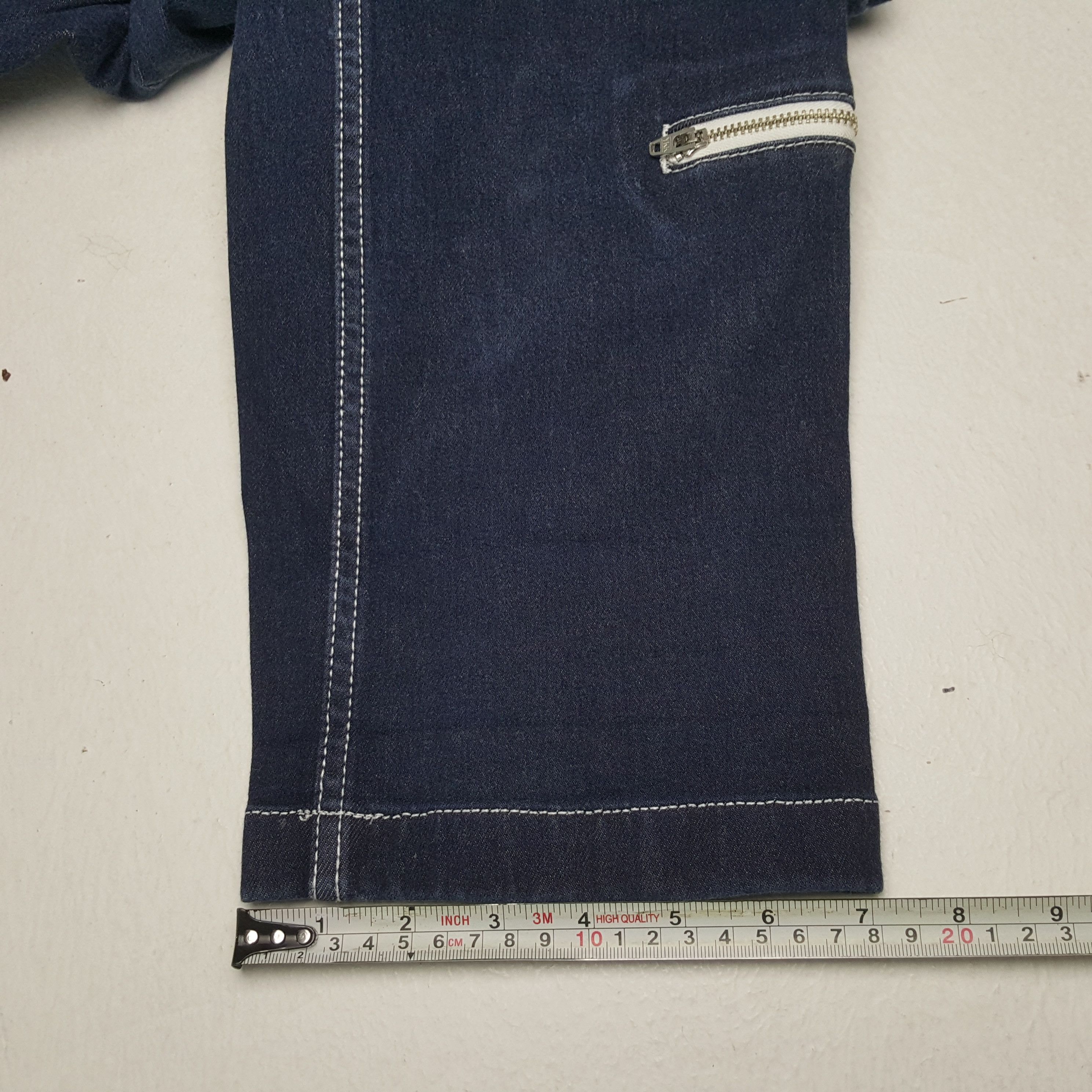 Japanese Brand XGIRL Fashion Design Style Jeans Streetwear Size 27" / US 4 / IT 40 - 11 Thumbnail
