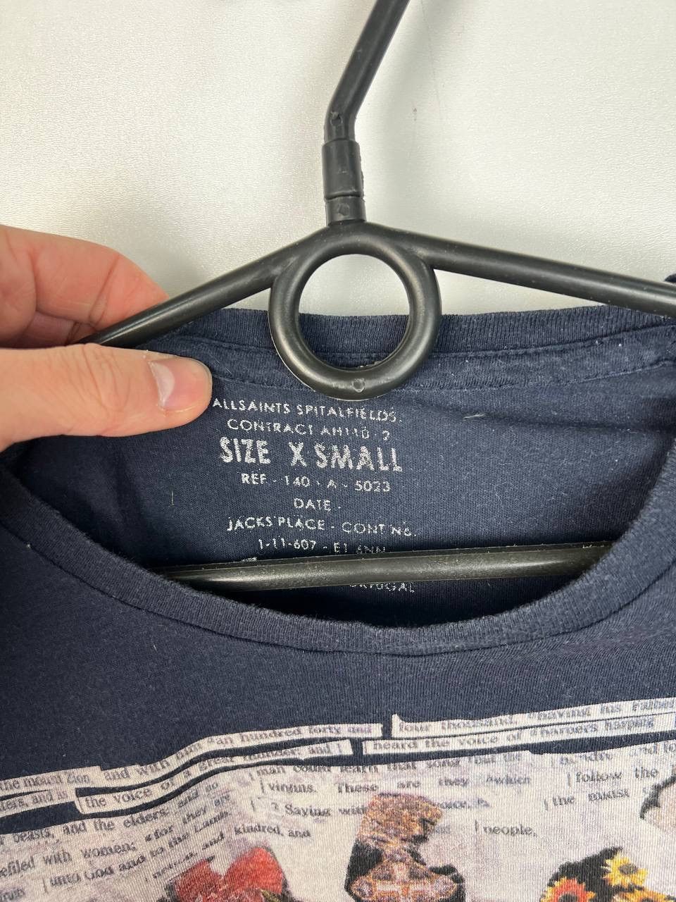 Allsaints × Vintage Allsaints California Dreamin vintage t-shirts size XS Size US XS / EU 42 / 0 - 3 Thumbnail