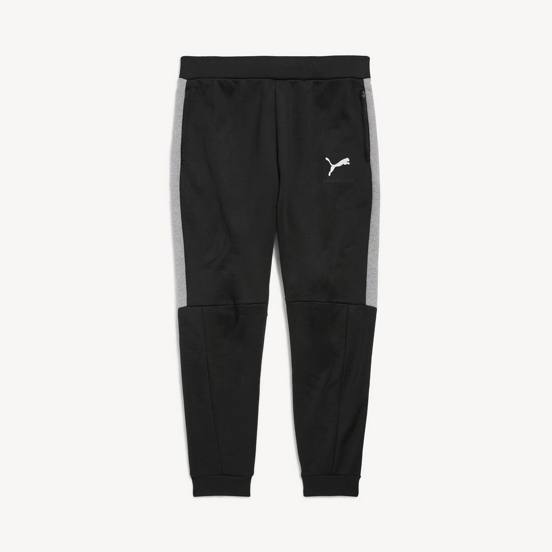 Balenciaga × Puma o1tr1nto0326 Fitted Tracksuit Pants in Black/Grey Size US 36 / EU 52 - 1 Thumbnail