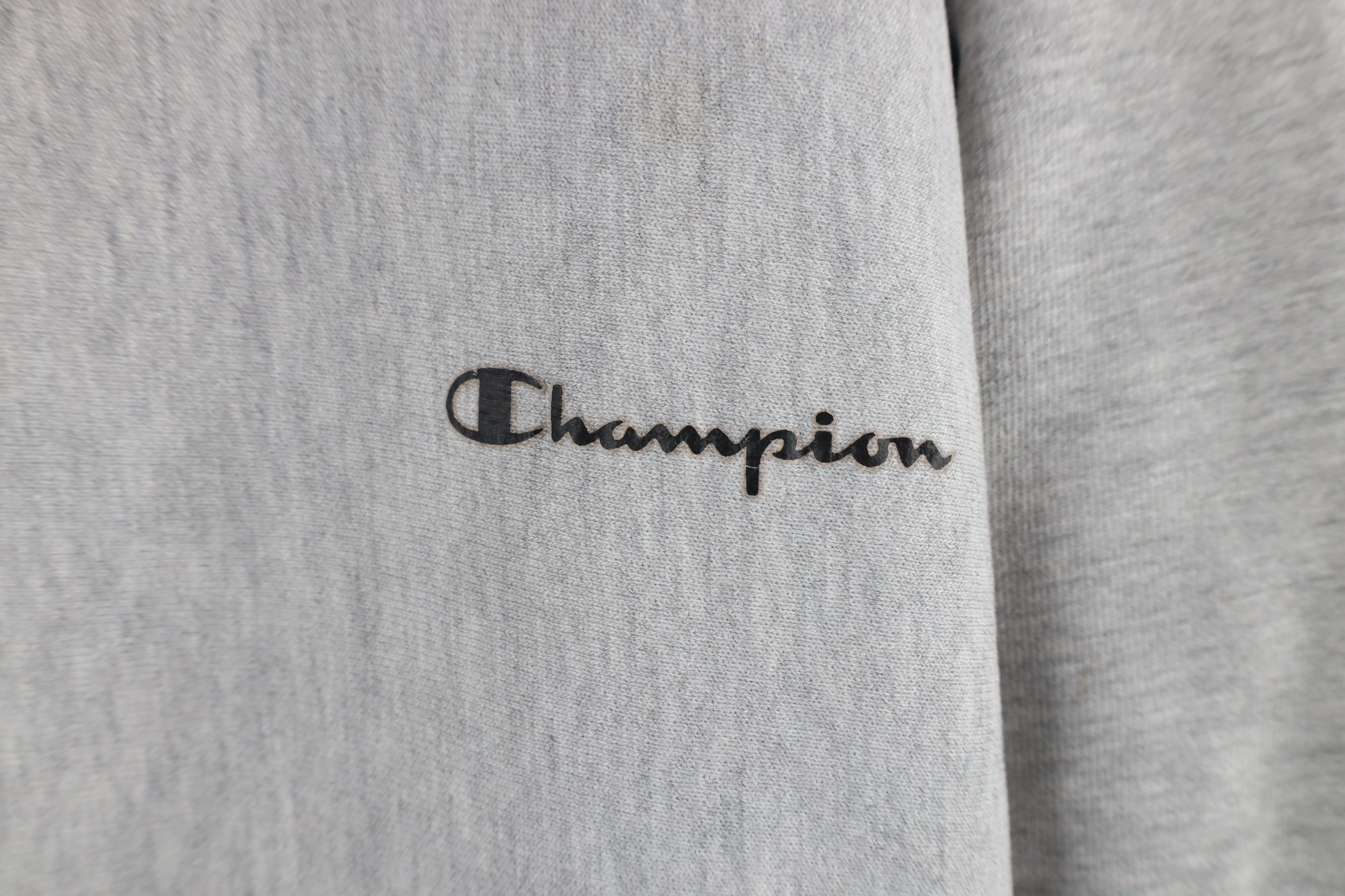Champion × Vintage Vintage 90s Champion Reverse Weave Heavyweight Hoodie Size US XL / EU 56 / 4 - 4 Thumbnail