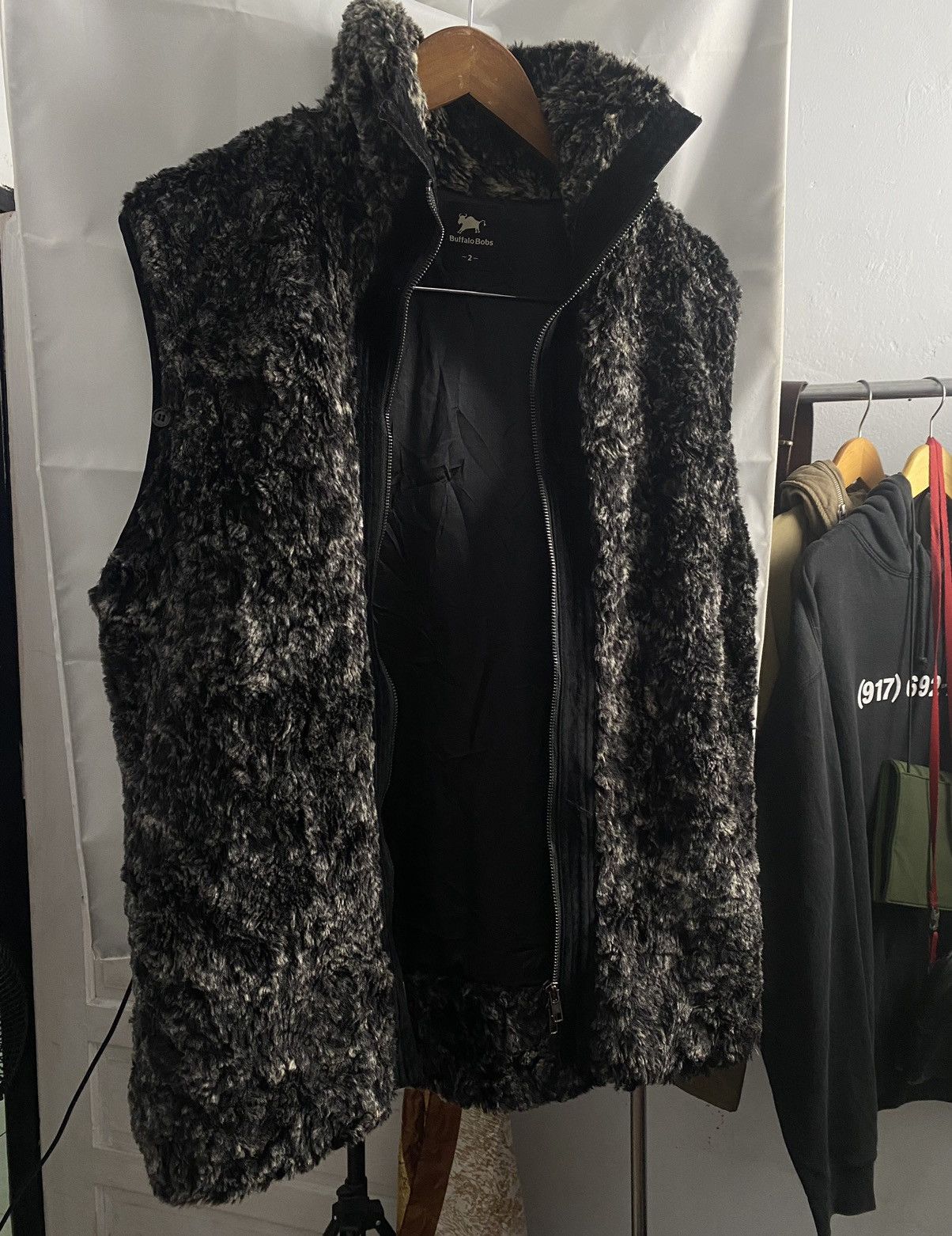 Buffalo bobs Fur vest
