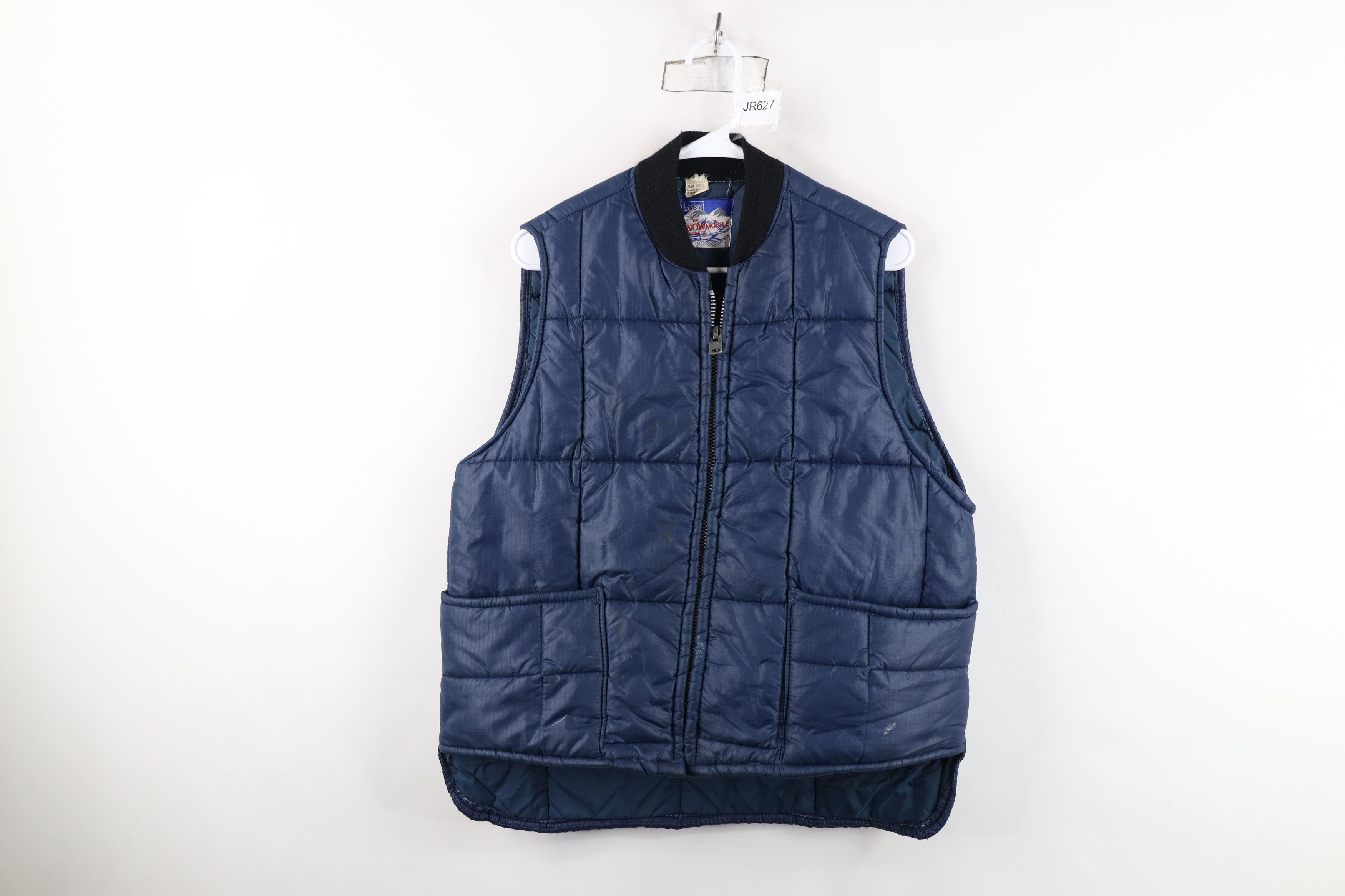 Vintage Vintage 70s Streetwear Down Insulated Puffer Vest Jacket USA Size US M / EU 48-50 / 2 - 1 Thumbnail