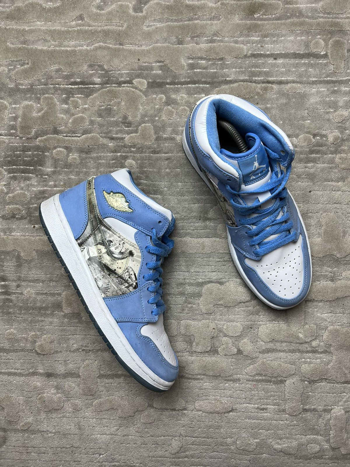 Jordan Brand Jordan retro 1 alpha men’s university hi shoes sneakers Size US 8 / EU 41 - 2 Thumbnail