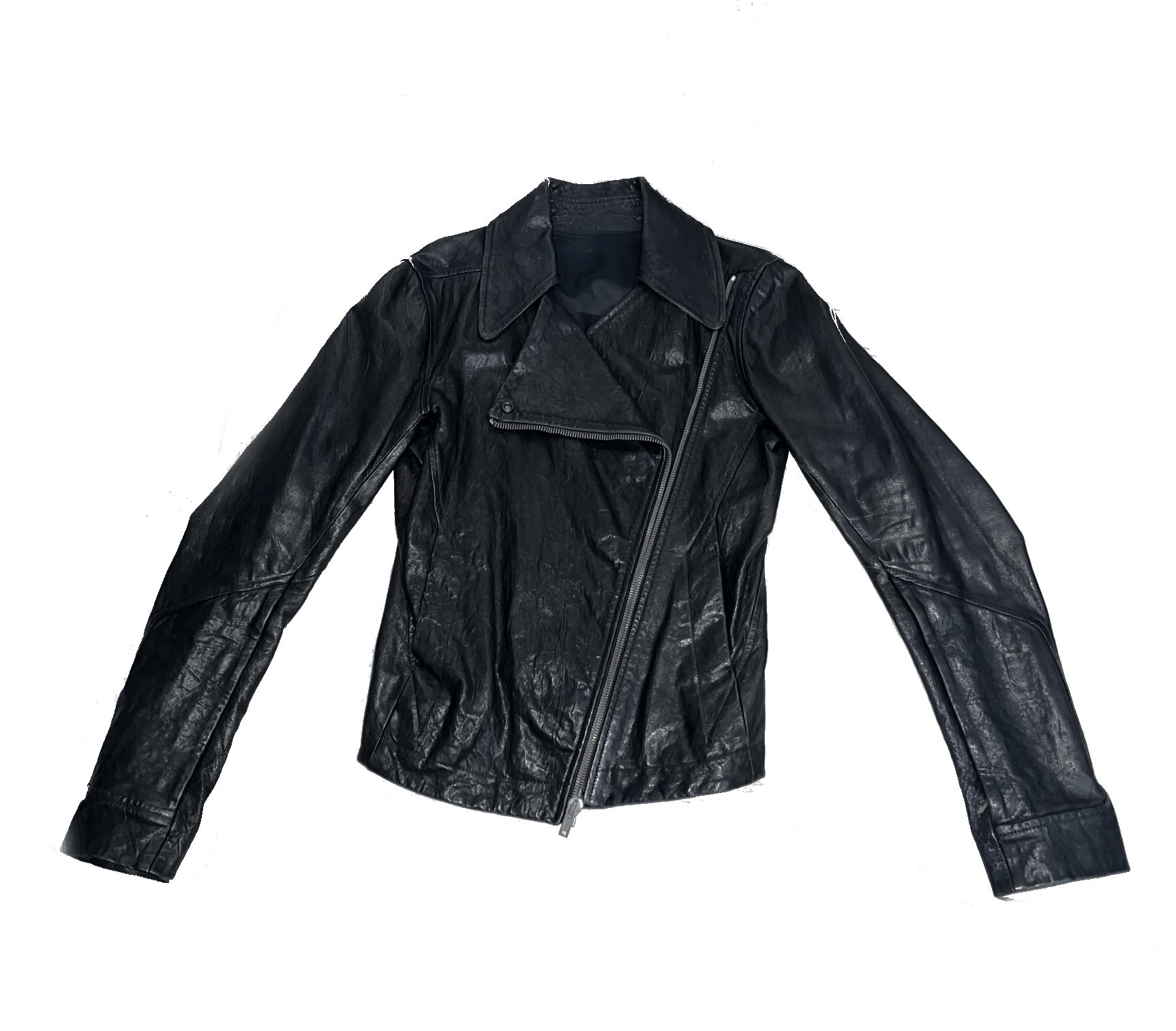 Rick Owens Rick Owens SS2010 Berger Jacket Size US S / EU 44-46 / 1 - 6 Thumbnail