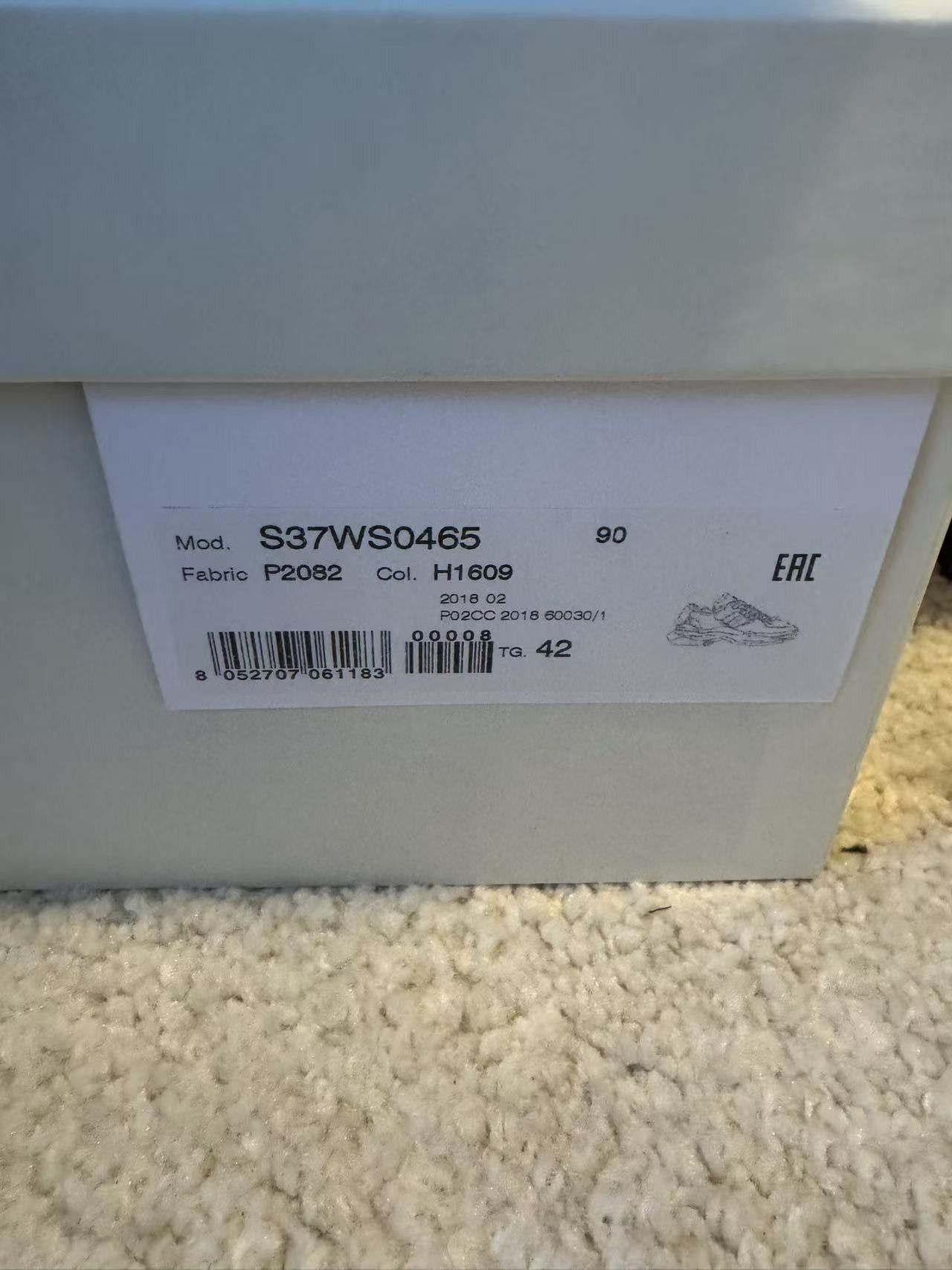 Maison Margiela Maison Margiela Mm 2 Platform sneakers Size US 9 / EU 42 - 10 Thumbnail
