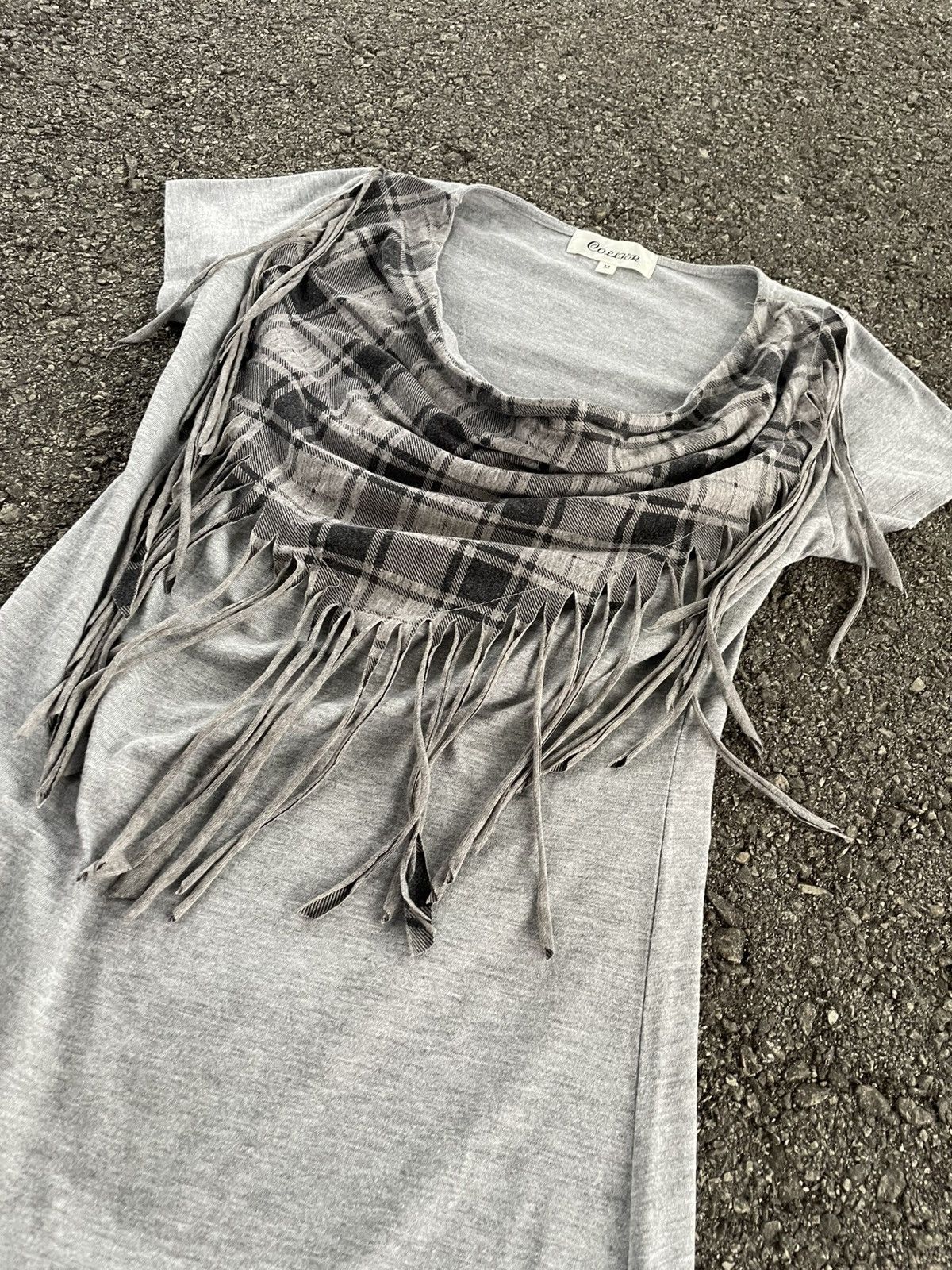 Le Grande Bleu (L.G.B.) Scarf Necklace Tee Shirt Size M / US 6-8 / IT 42-44 - 7 Thumbnail