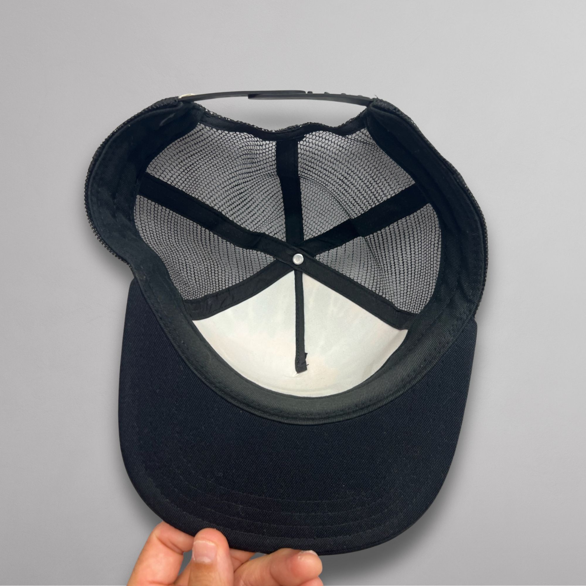 Vans Vans Black Mesh Trucker Hat with Pink Tie Dye – Adjustable S Size ONE SIZE - 6 Thumbnail