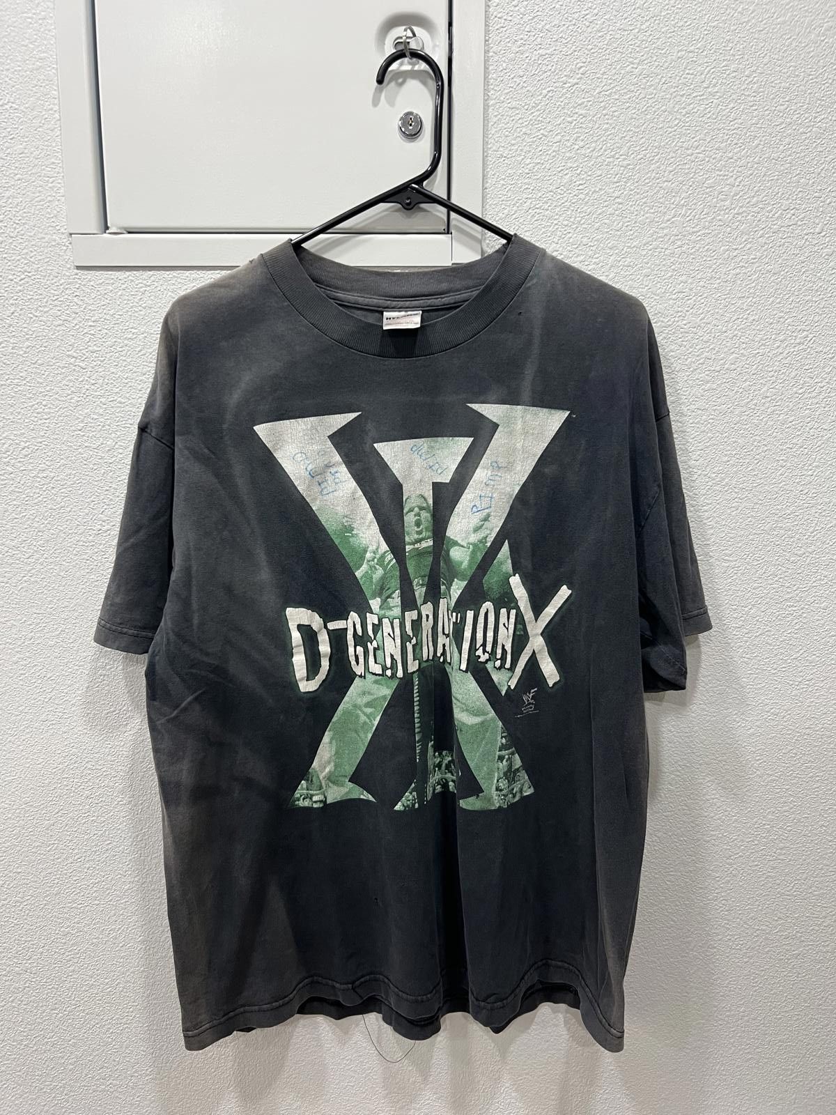 90s Faded D-Generation X WWE