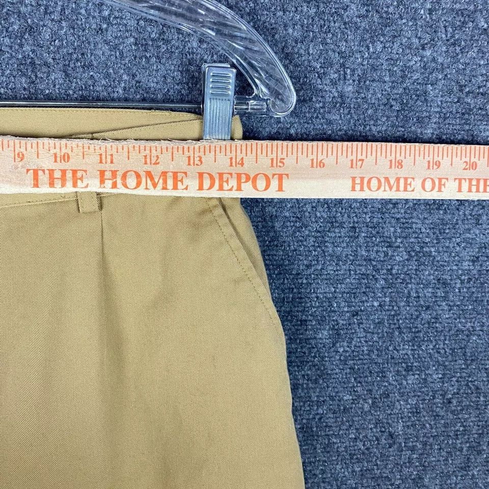 L.L. Bean LL Bean Pants Women's Size 6 Petite Beige Chino Cotton Blend Size 28" / US 6 / IT 42 - 5 Thumbnail