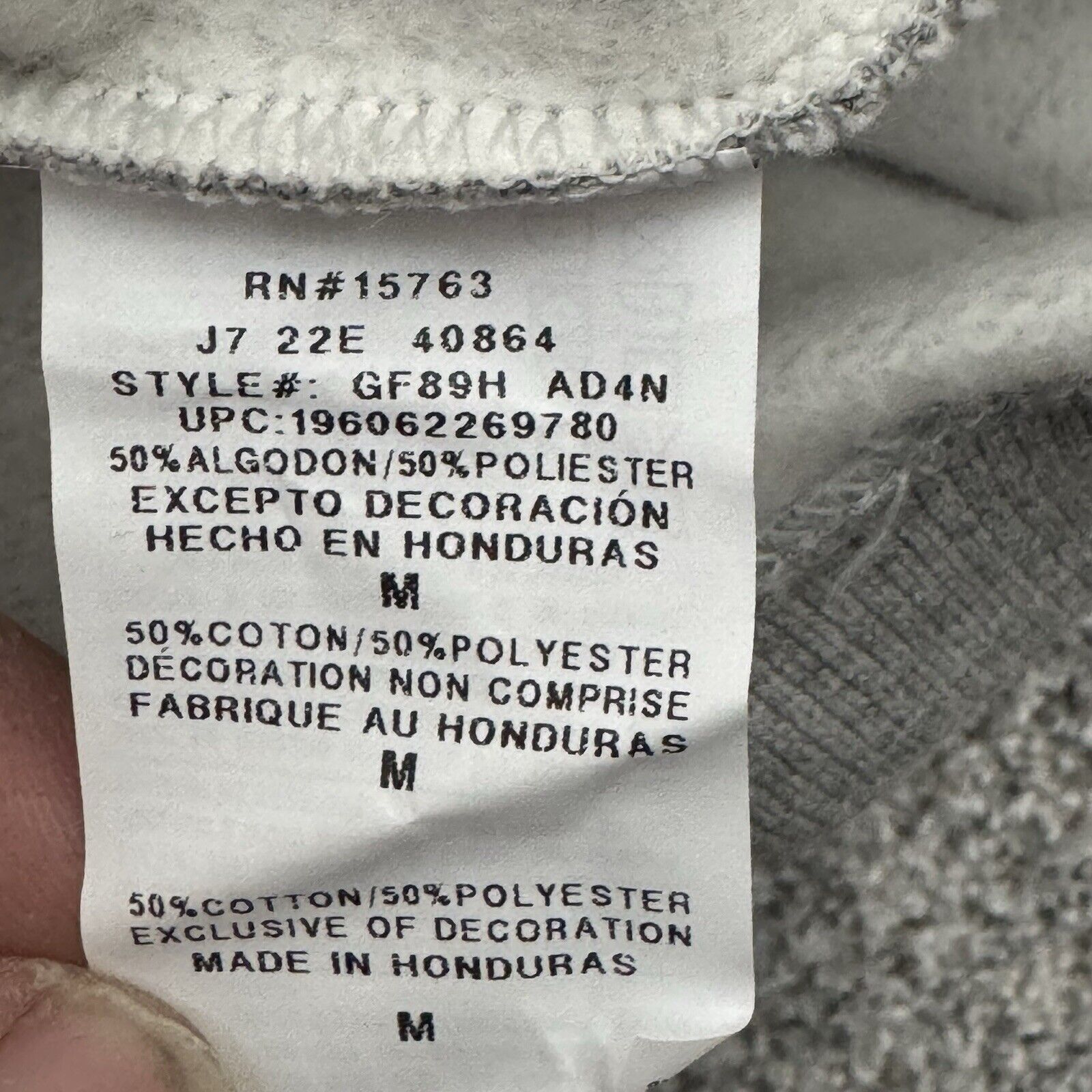 Champion Champion Powerblend Fleece Hoodie Medium Retro Activewear Size US M / EU 48-50 / 2 - 10 Thumbnail