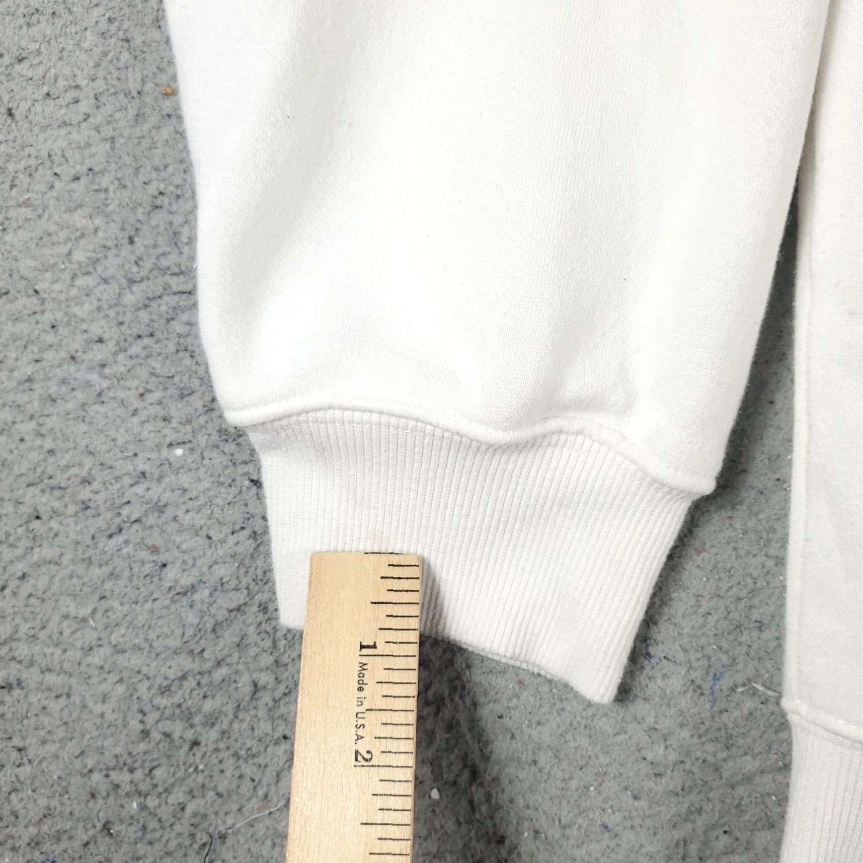 Adidas Adidas Hoodie Mens Medium White Pullover Sweatshirt Classic Sports Size US M / EU 48-50 / 2 - 5 Thumbnail