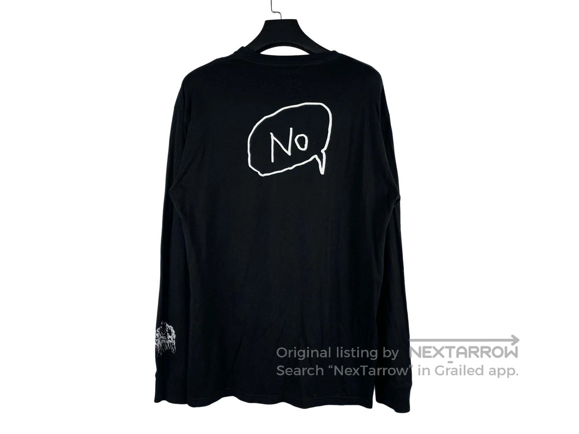 Undercover UNDERCOVER Funny Slogan Long Sleeve Size US XL / EU 56 / 4 - 2 Thumbnail