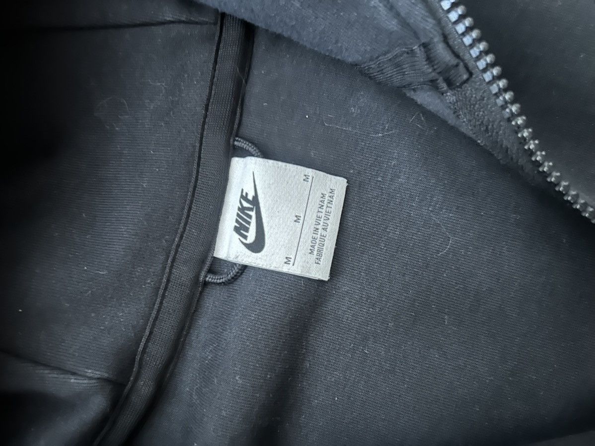 Nike Nike Black White Tech Fleece Full-Zip Suit - Size Medium Size US M / EU 48-50 / 2 - 3 Thumbnail