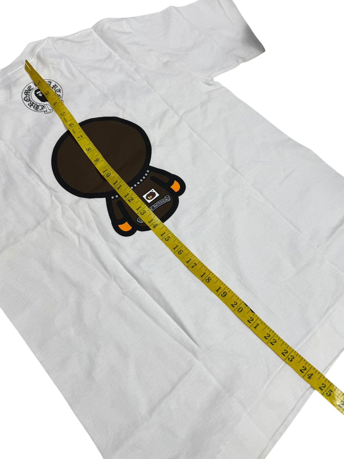 Bape × Chrome Hearts BAPE CHROME HEARTS Baby Milo T-shirts Tee White Size US S / EU 44-46 / 1 - 3 Thumbnail
