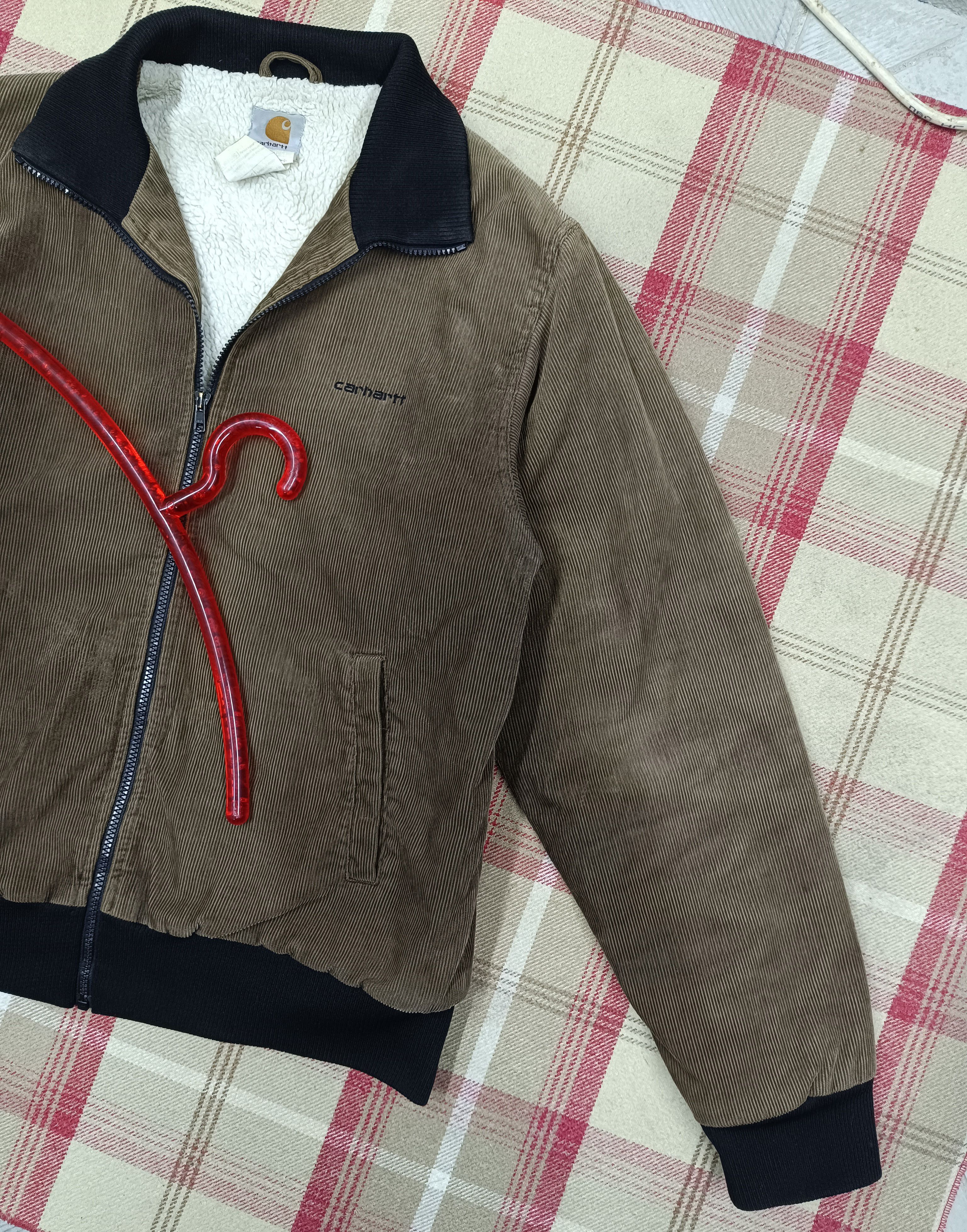 Carhartt Carhartt courduroy Wool lined jacket Sherpa XL Size US XL / EU 56 / 4 - 3 Thumbnail