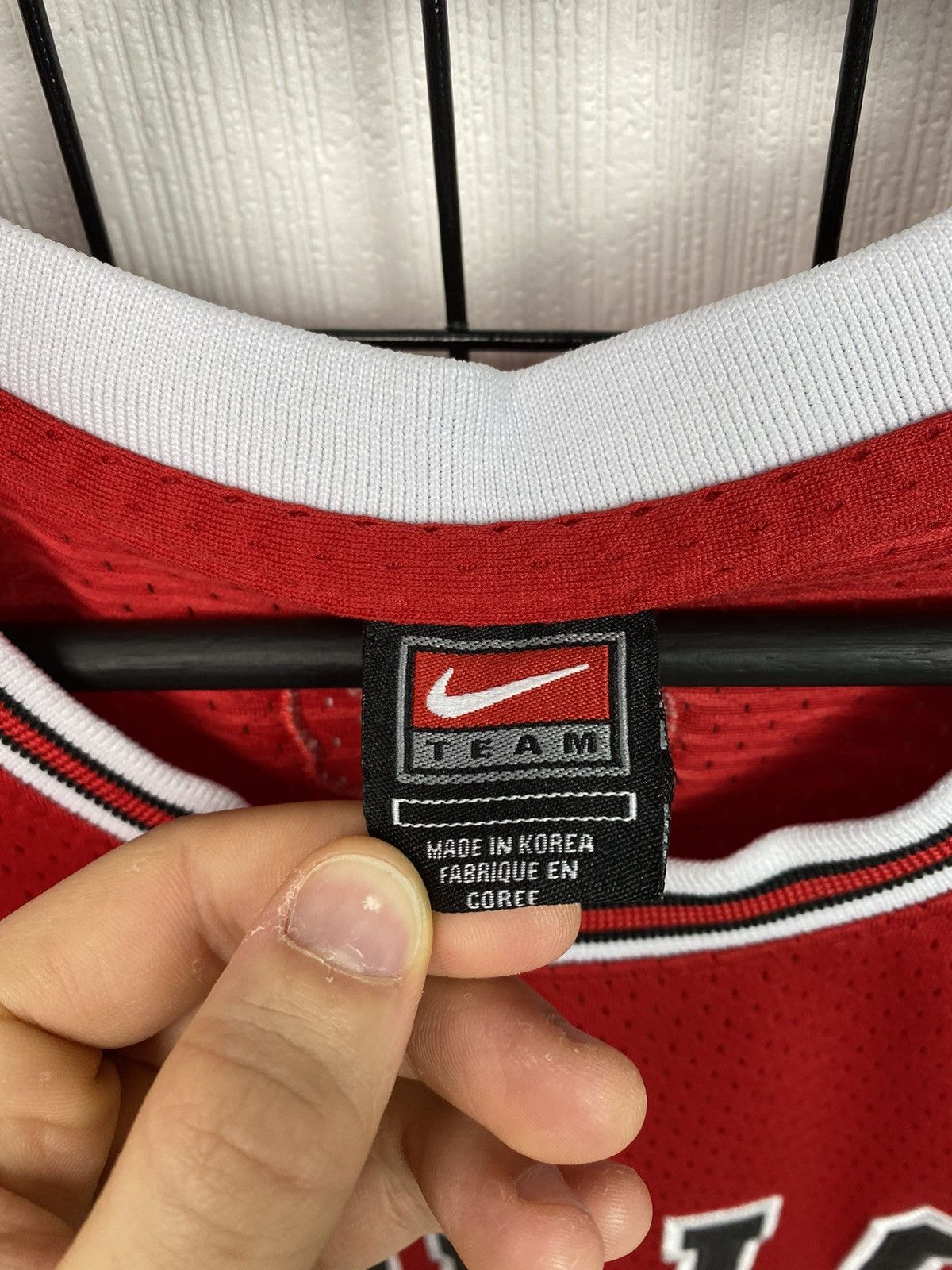 Jordan Brand × NBA × Nike Vintage Chicago Bulls #23 Michael Jordan Nike Jersey NBA Size US M / EU 48-50 / 2 - 10 Thumbnail