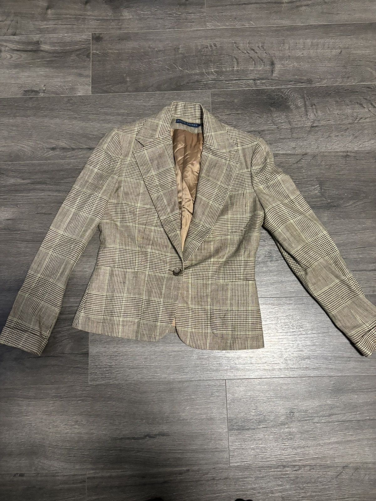 Ralph Lauren Ralph Lauren elegant jacket Size S / US 4 / IT 40 - 1 Thumbnail