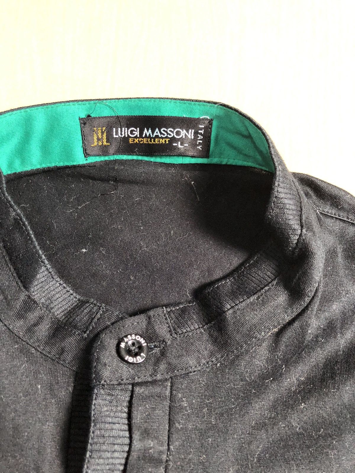 Other Luigi Massoni Italy longsleeve Size US L / EU 52-54 / 3 - 3 Thumbnail