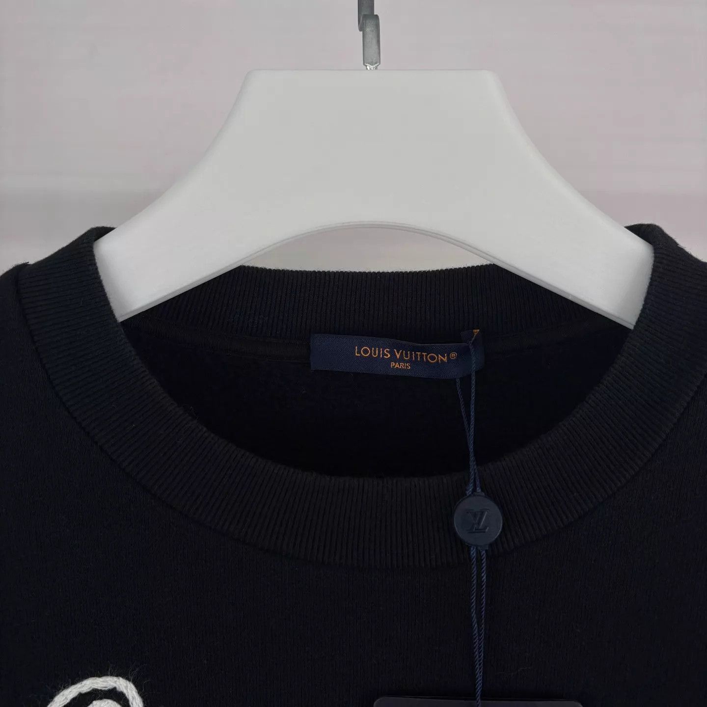 Louis Vuitton LV Tool Embroidered Logo Sweatshirt M new Size M / US 6-8 / IT 42-44 - 3 Thumbnail