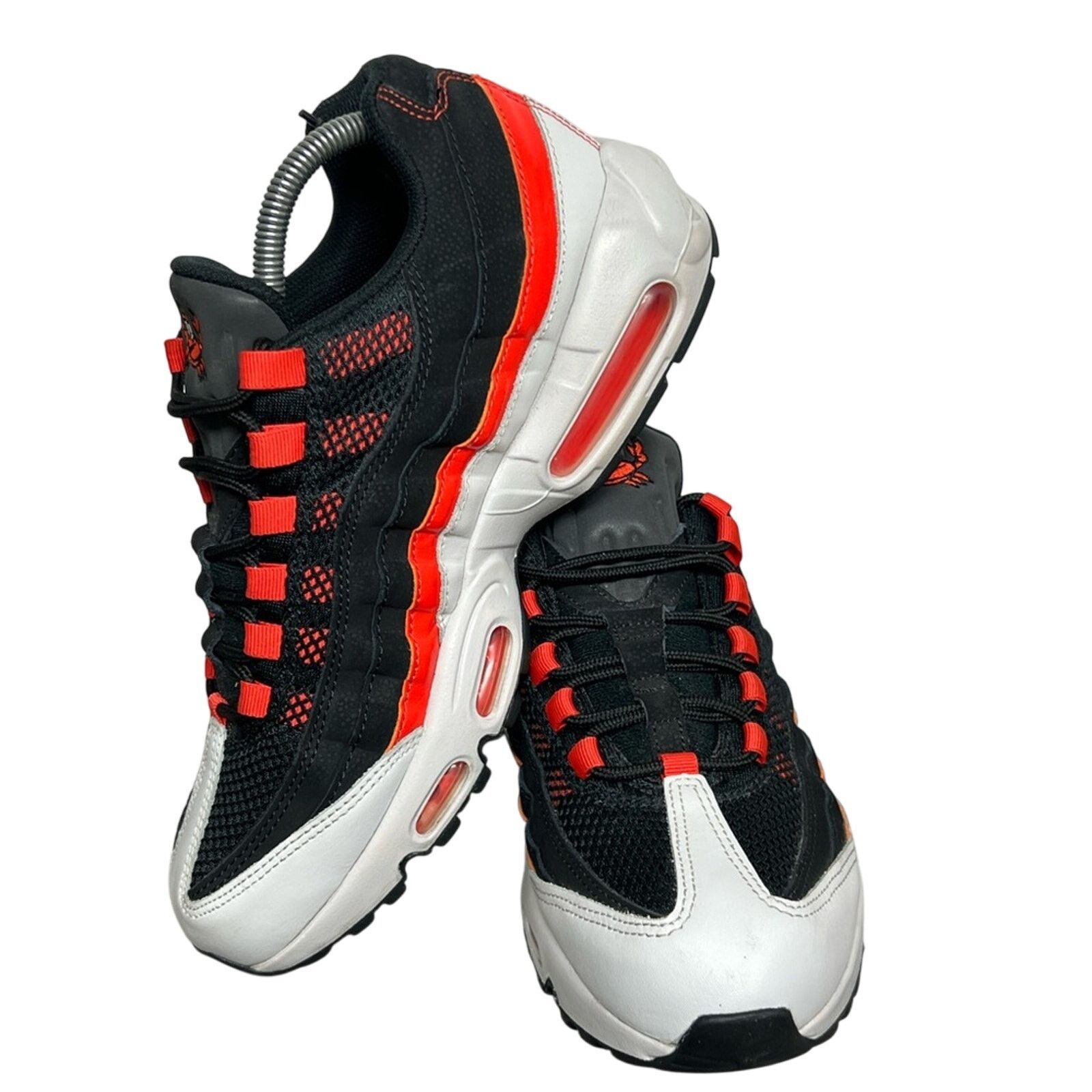 Nike Size 8.5 - Nike Air Max 95 Baltimore Away Size US 8.5 / EU 41-42 - 3 Thumbnail